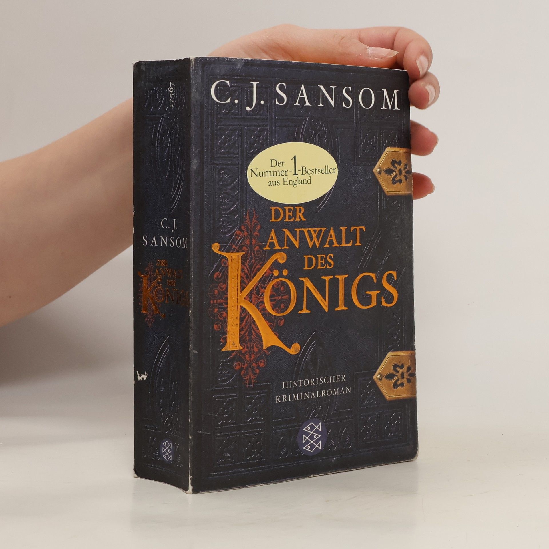 C. J. Sansom Der Anwalt des Königs