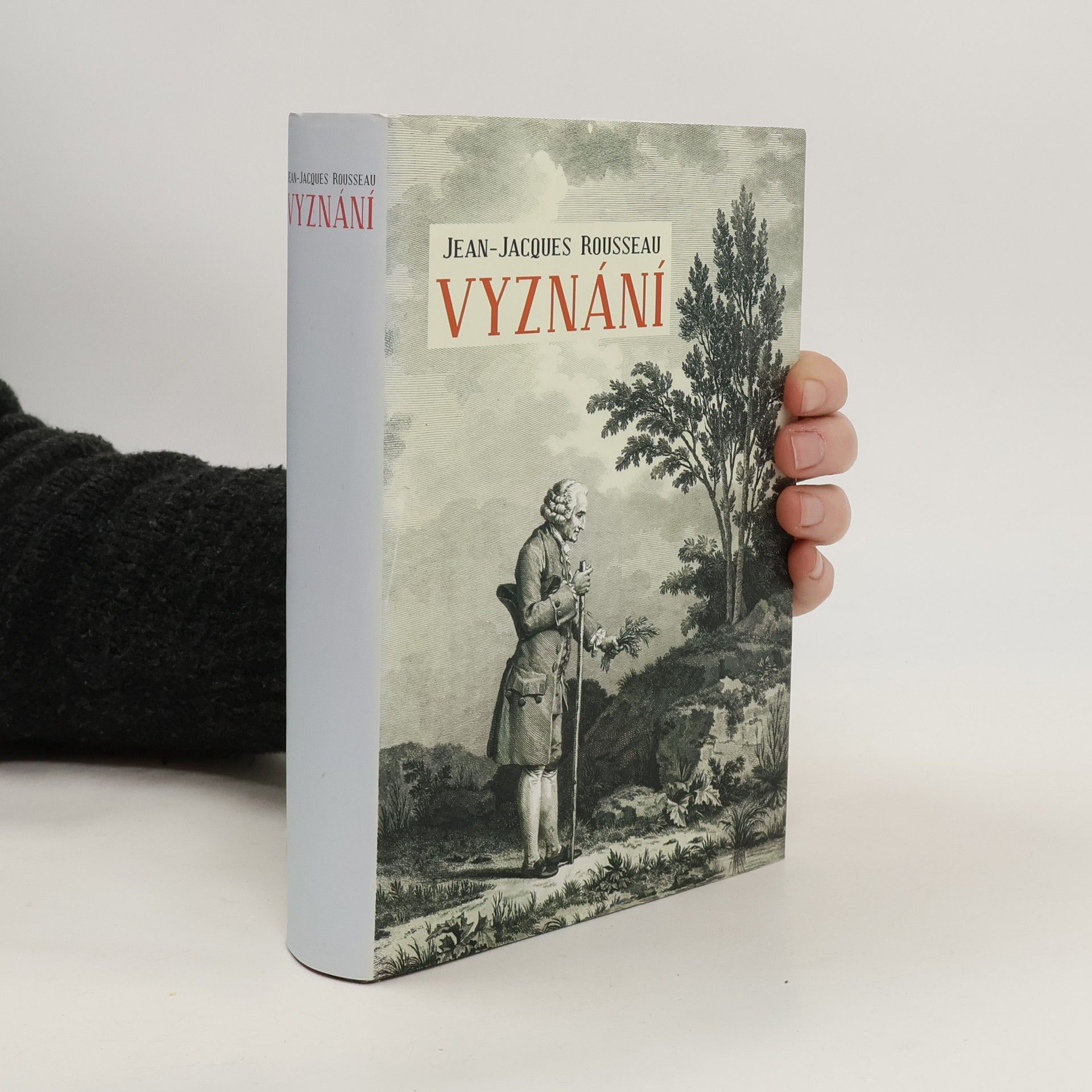 Jean-Jacques Rousseau Vyznání