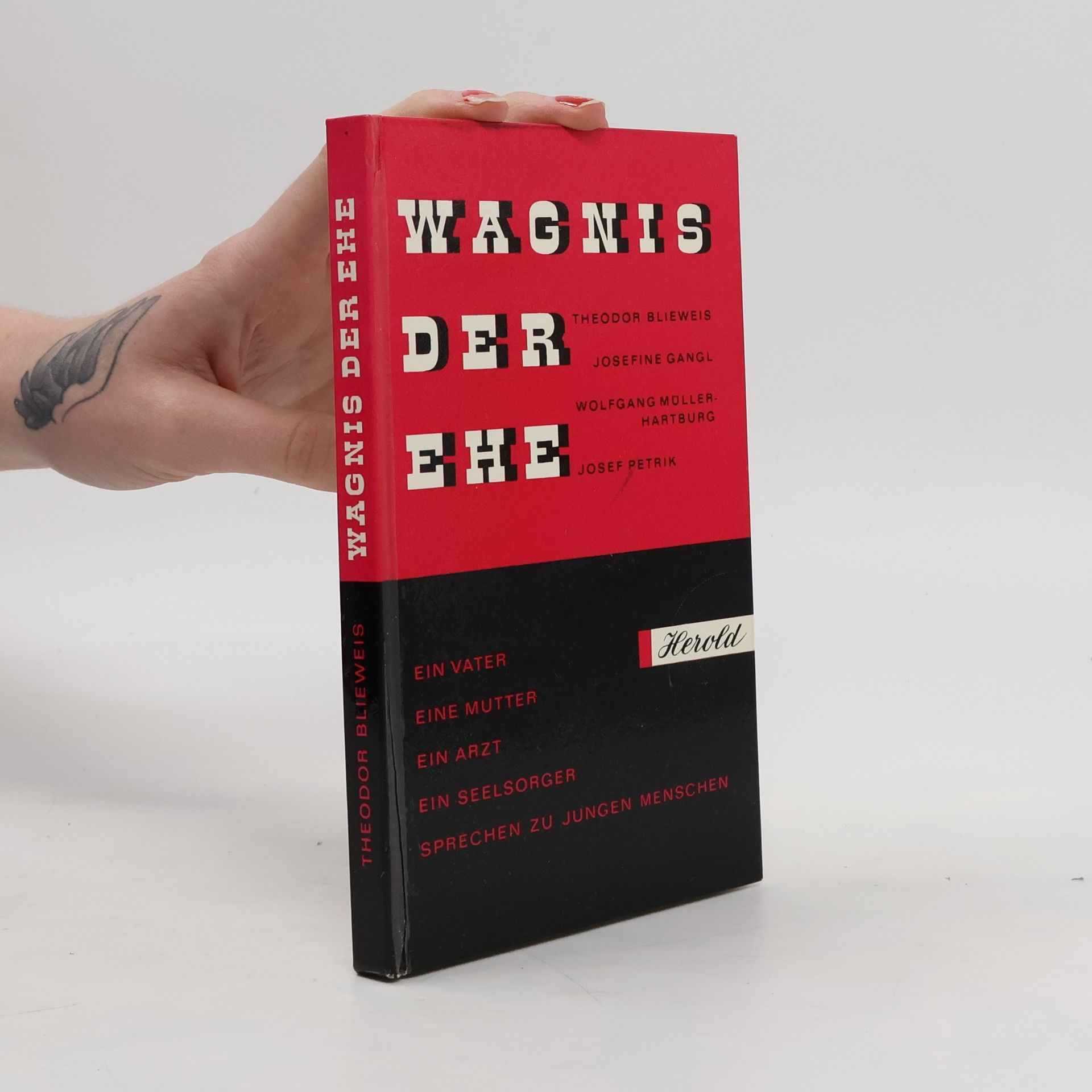 Autorenkollektiv Wagnis der Ehe