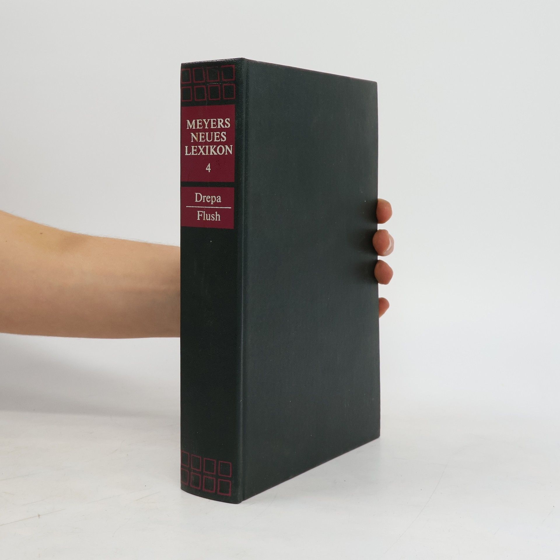 Autorenkollektiv Meyers Neues Lexikon 4. Drepa Flush