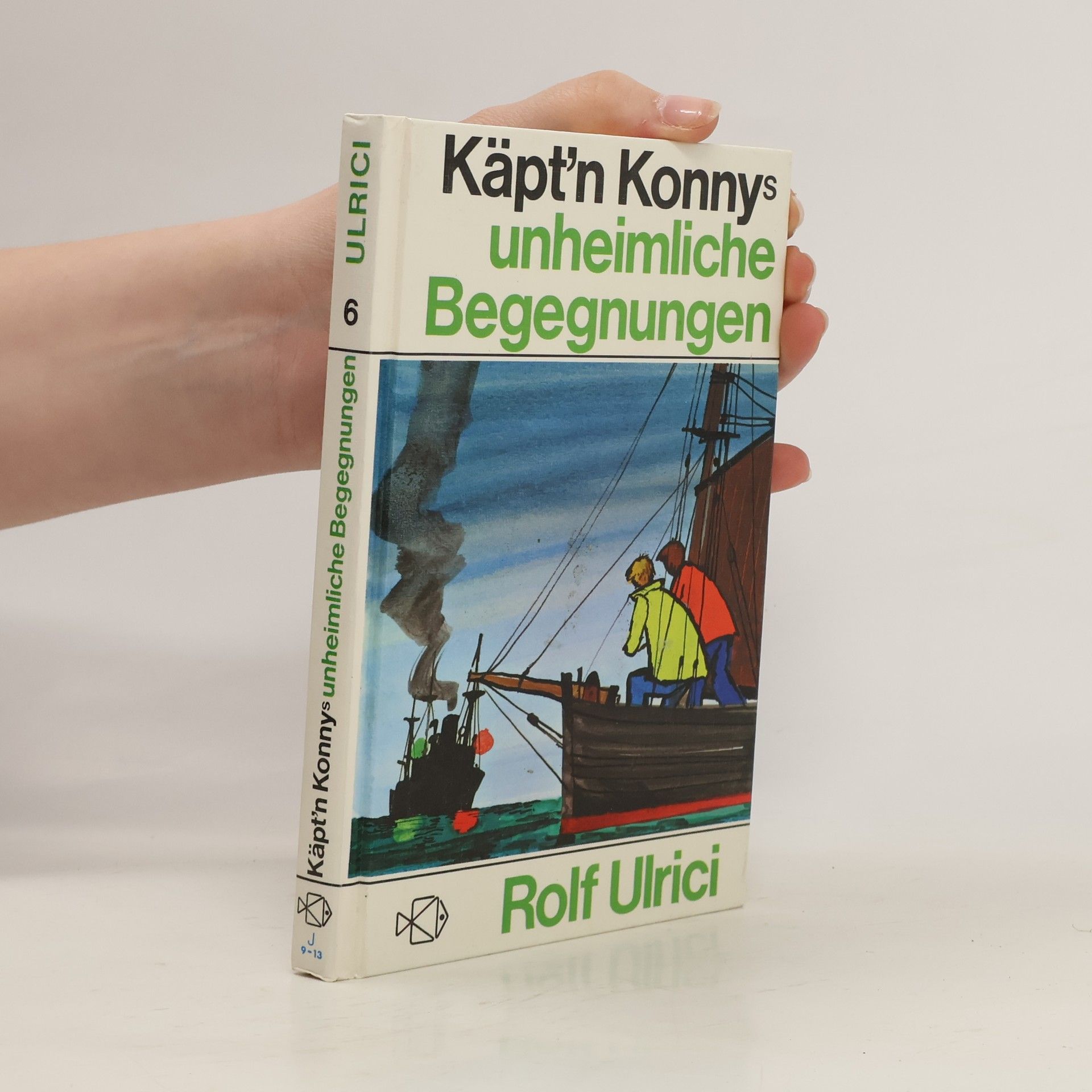 Rolf Ulrici Käpt'n Konnys unheimliche Begegnungen