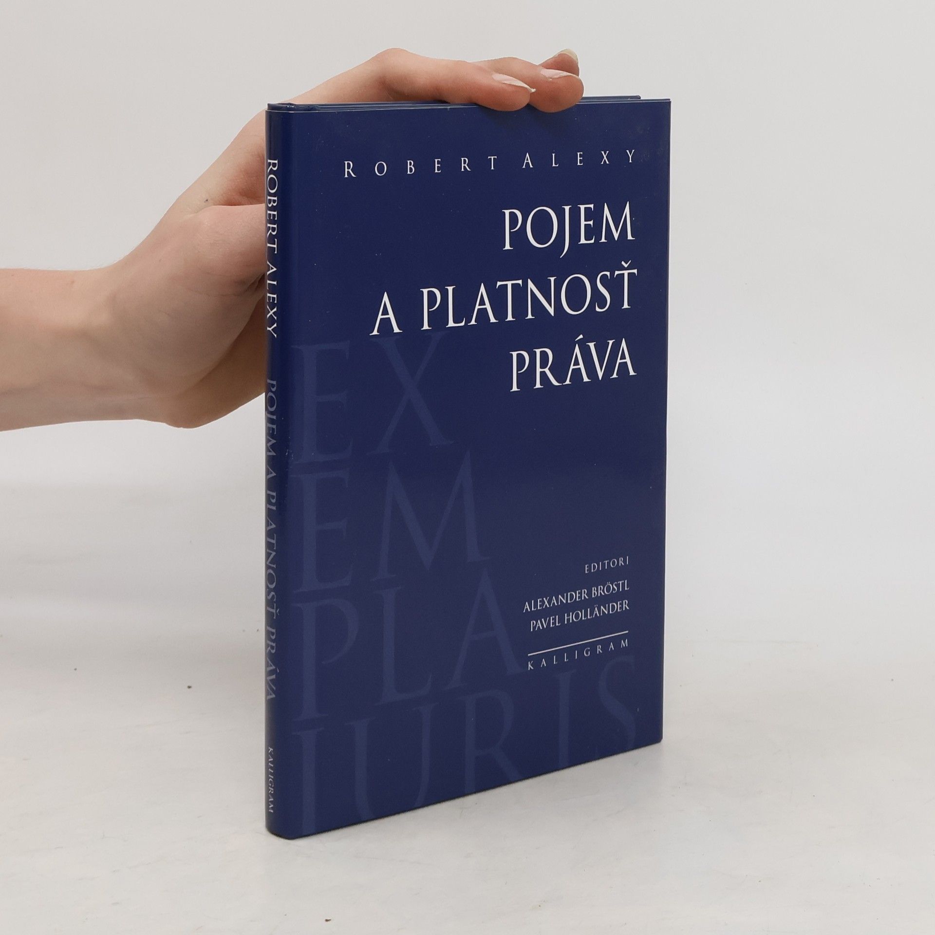 Robert Alexy Pojem a platnosť práva