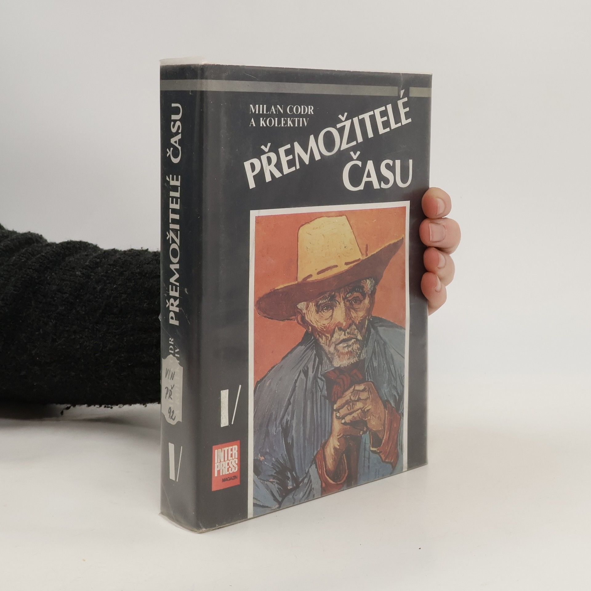 Milan Codr Přemožitelé času. Svazek 1