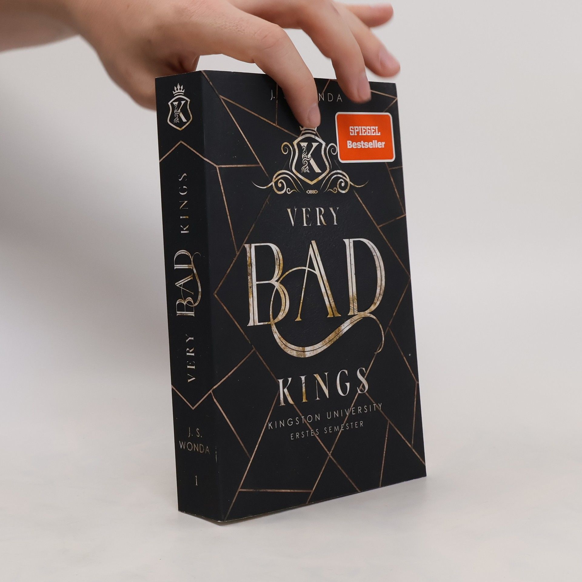 Jane S. Wonda Very Bad Kings