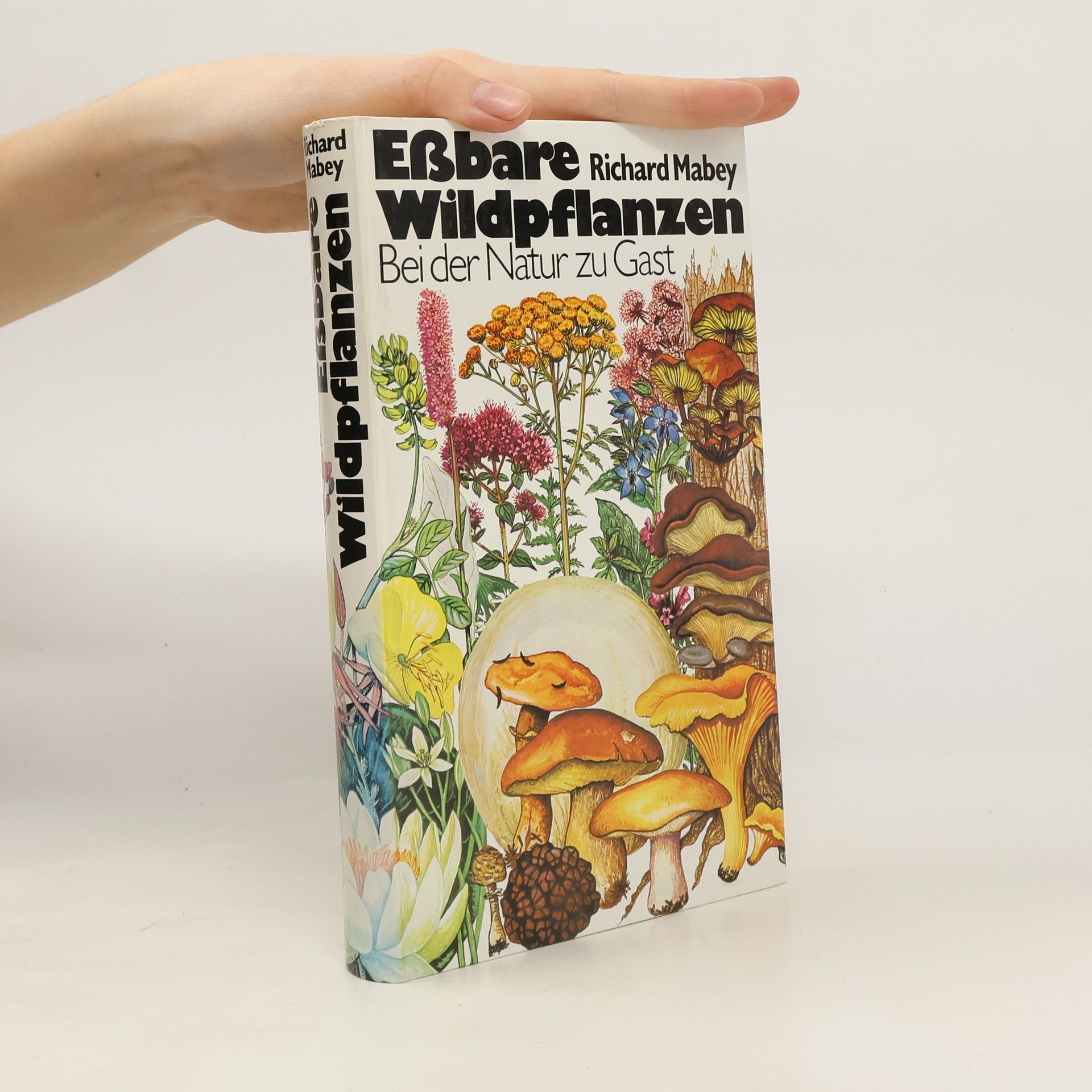 Richard Mabey Eßbare WIldpflanzen