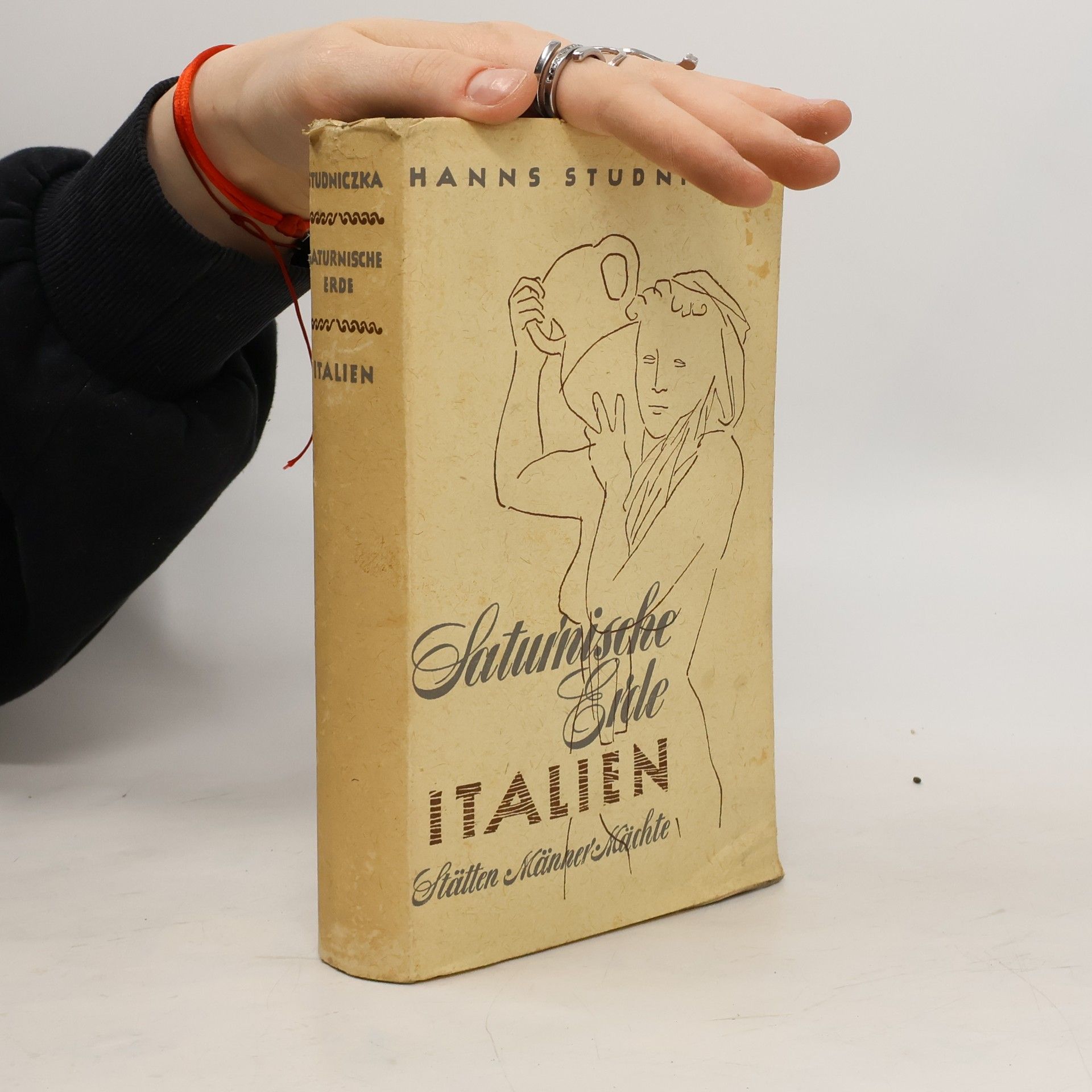 Hanns Studniczka Saturnische Erde Italien