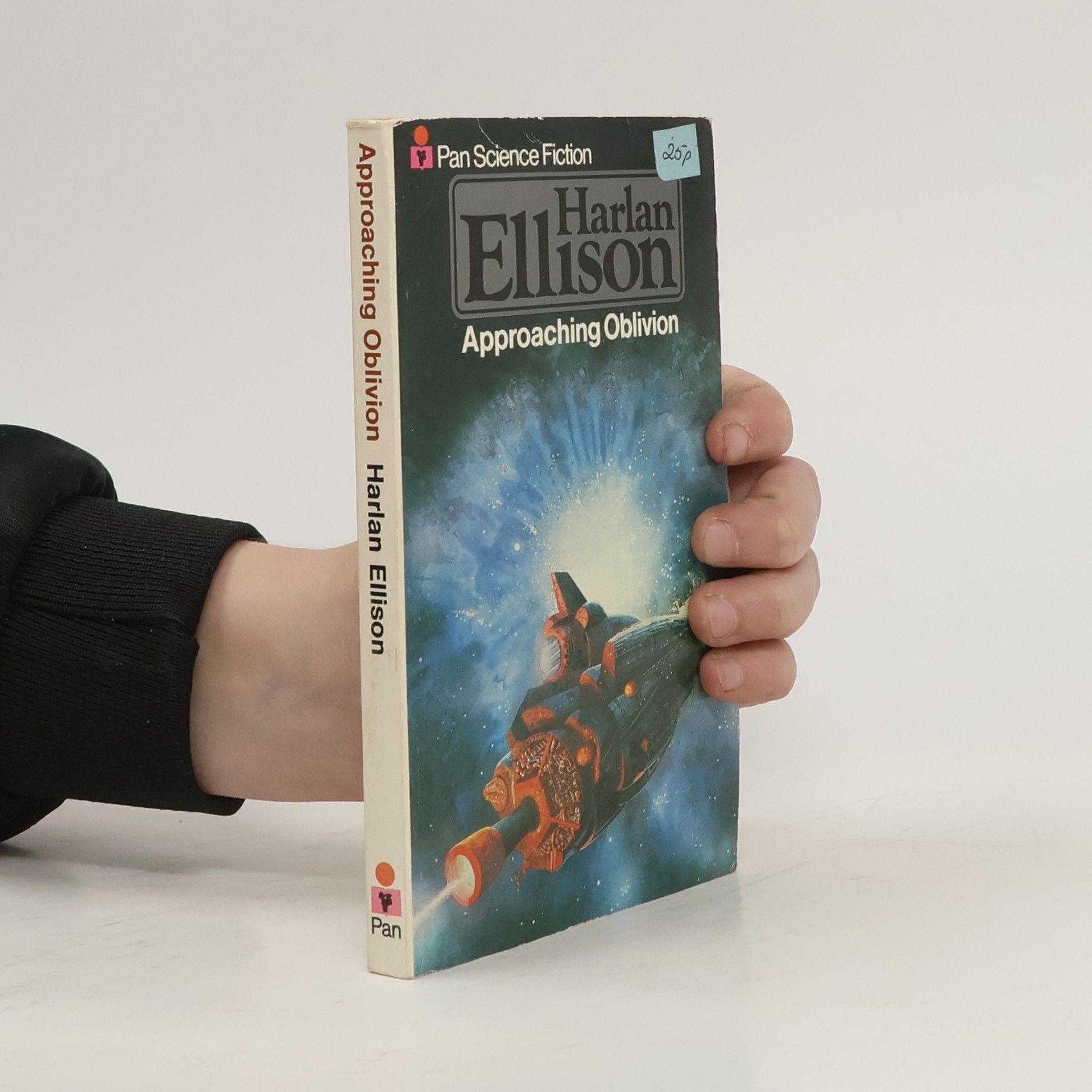 Harlan Ellison Approaching Oblivion
