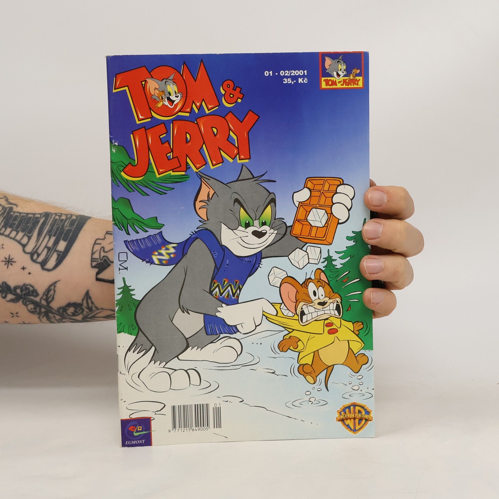 Collectif d'auteurs Tom & Jerry 01-02/2001