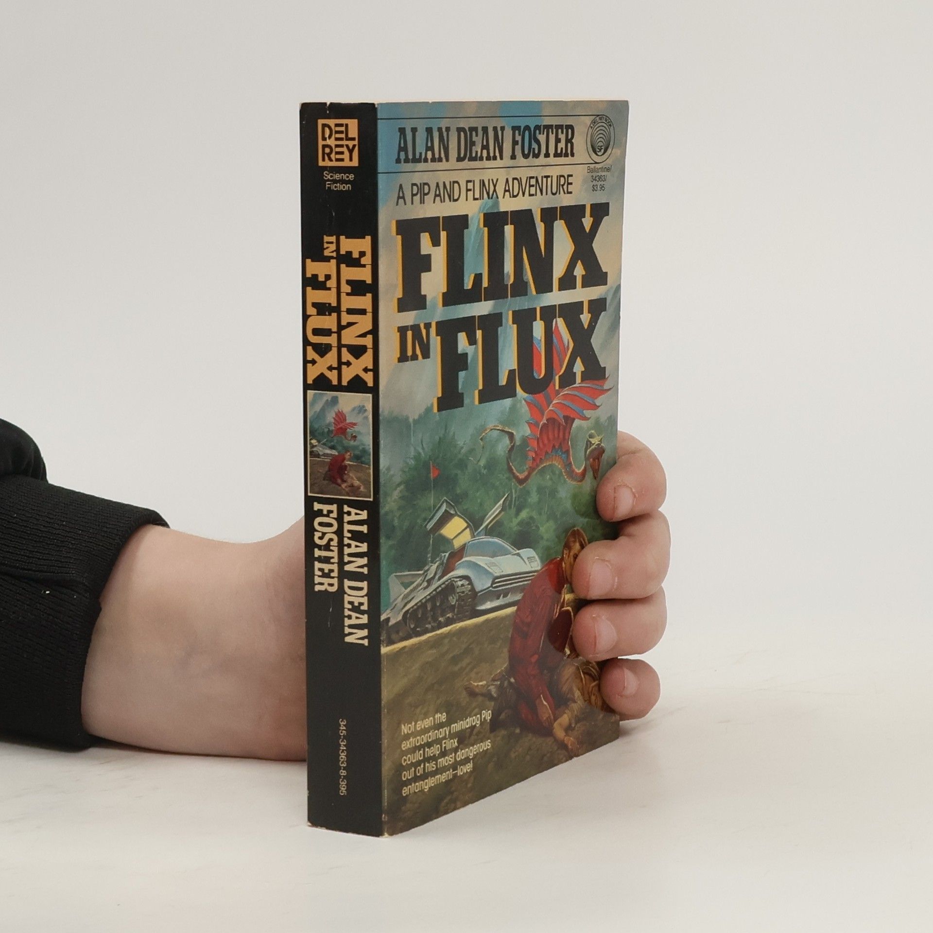 Alan Dean Foster Flinx in Flux