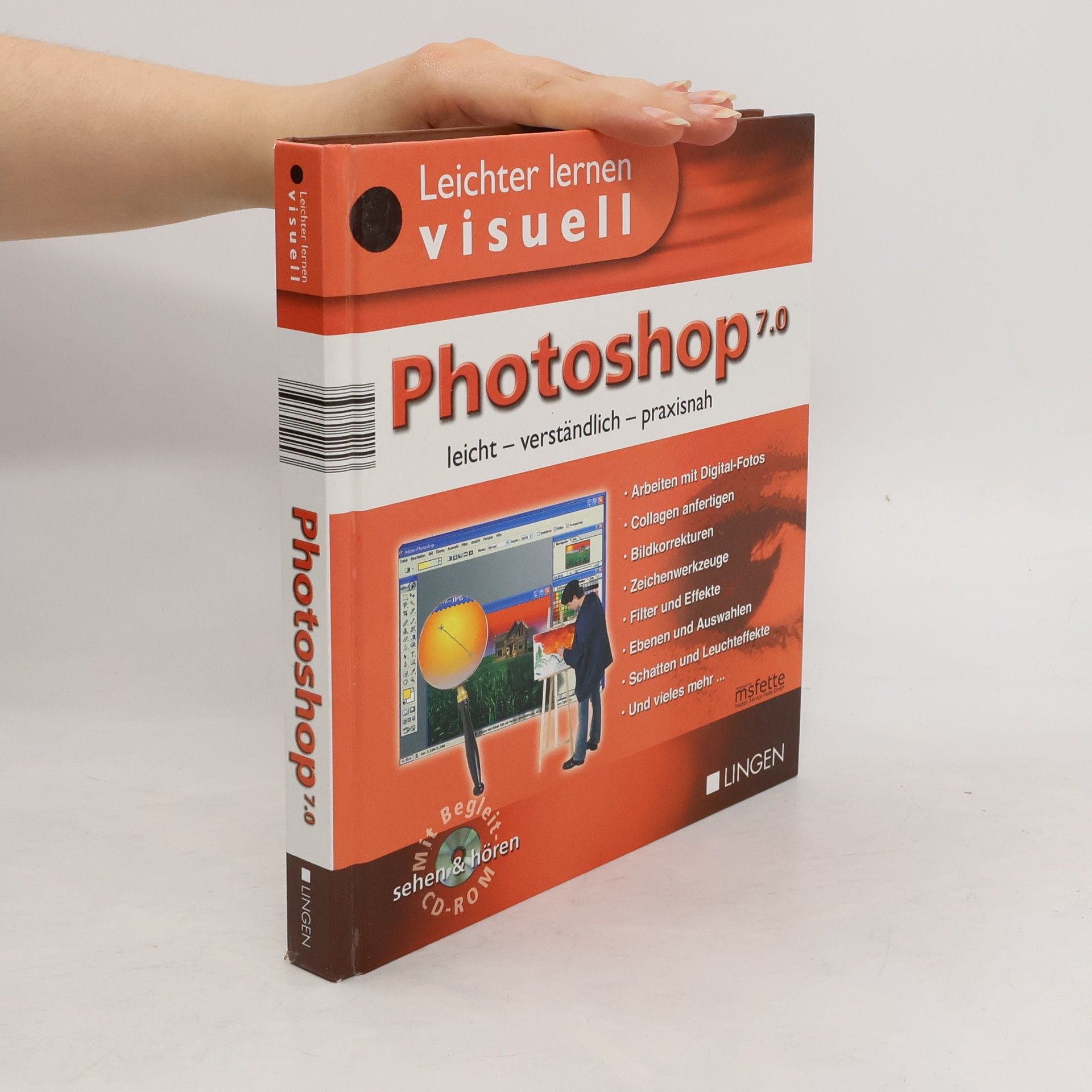 Collectif d'auteurs Photoshop 7.0: leicht, verständlich, praxisnah