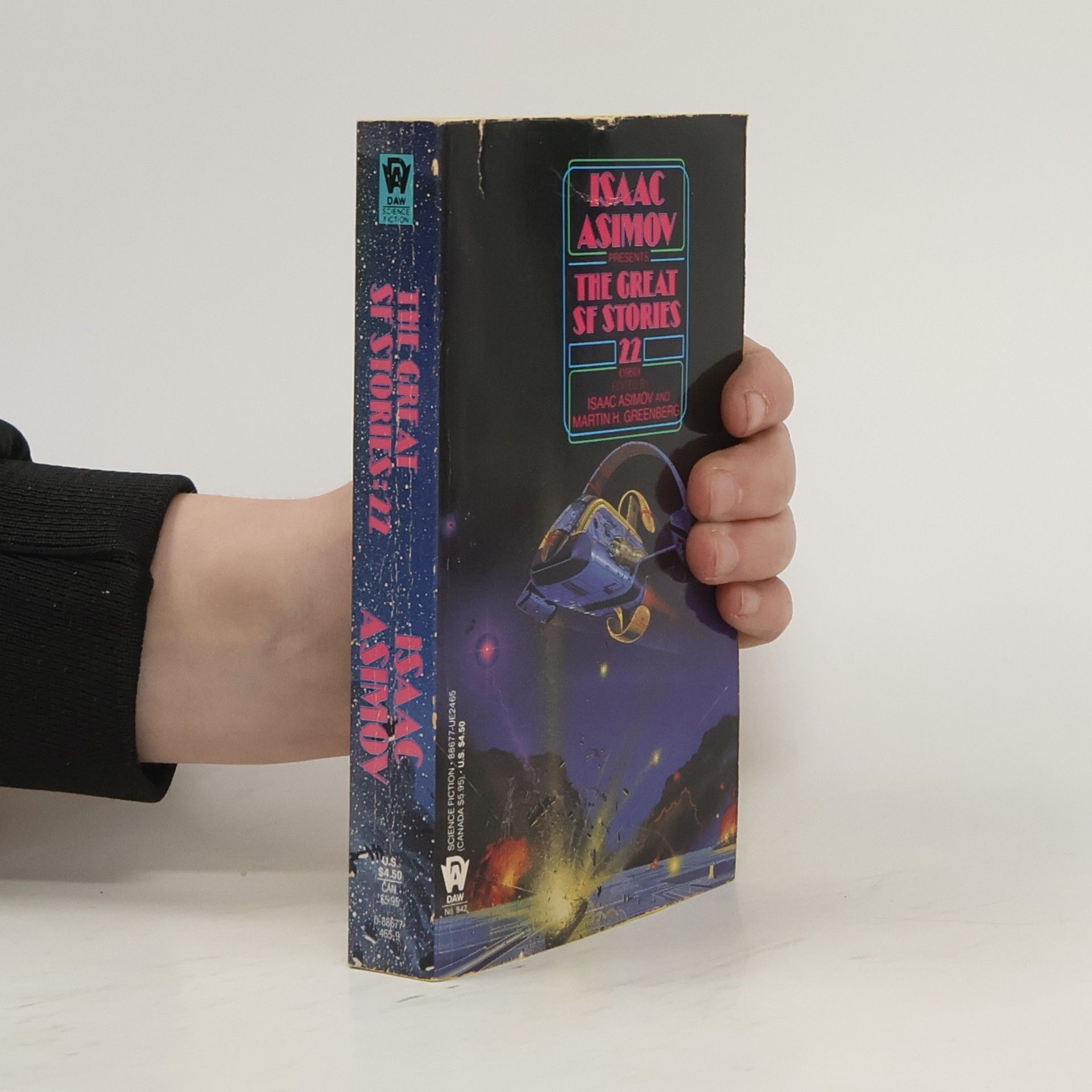 Isaac Asimov The Great SF Stories