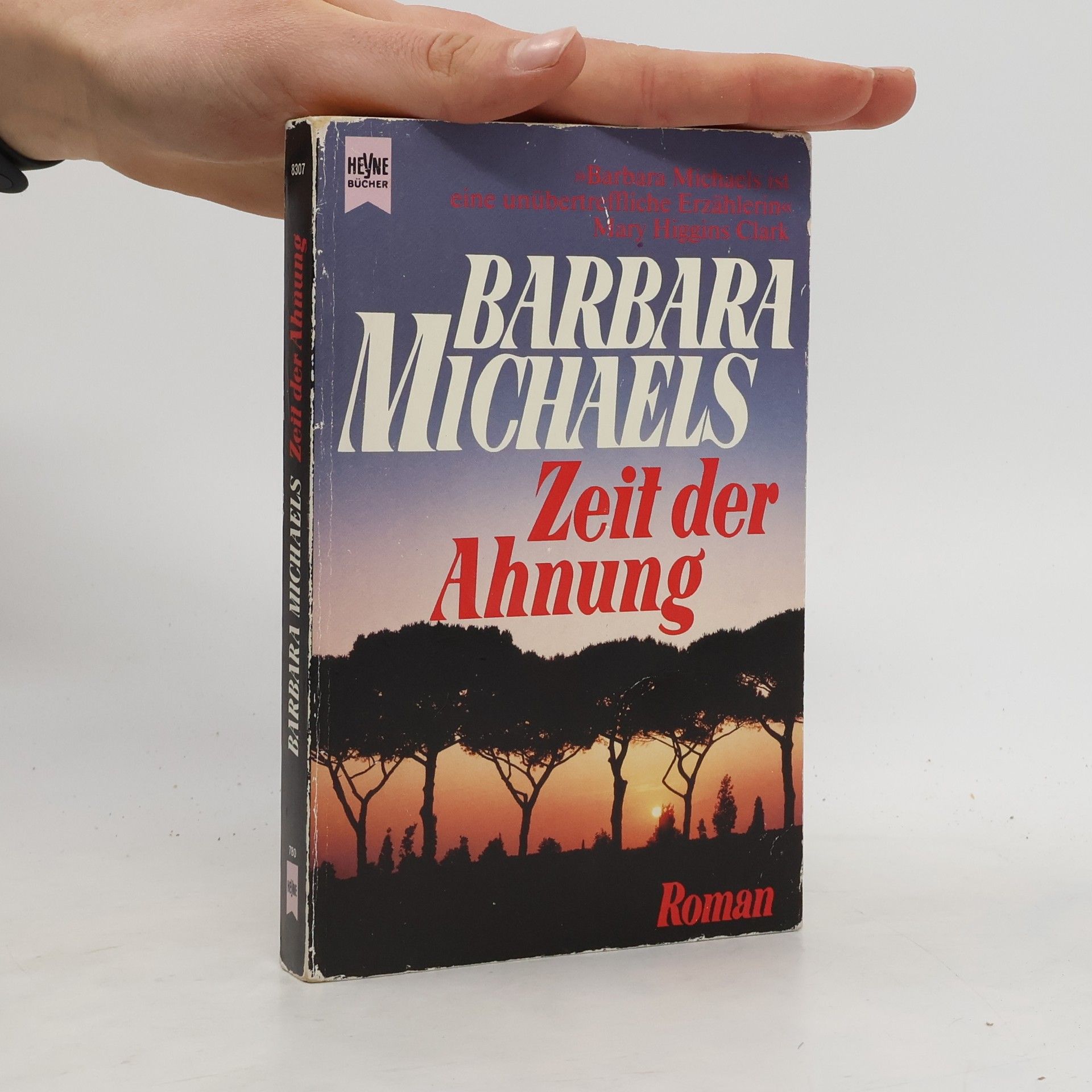 Barbara Michaels Zeit der Ahnung