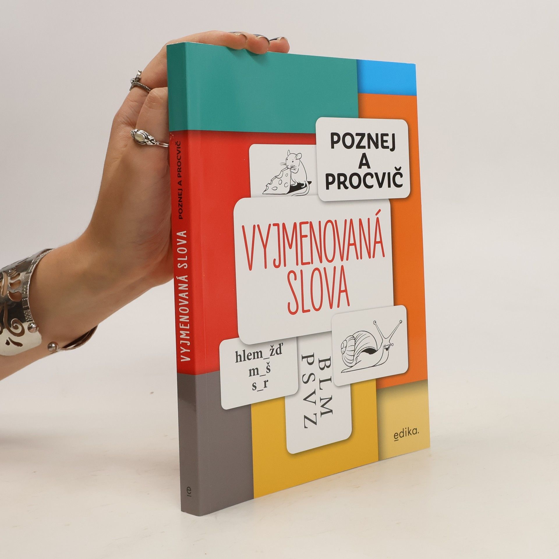 Eva Mrázková Poznej a procvič: Vyjmenovaná slova