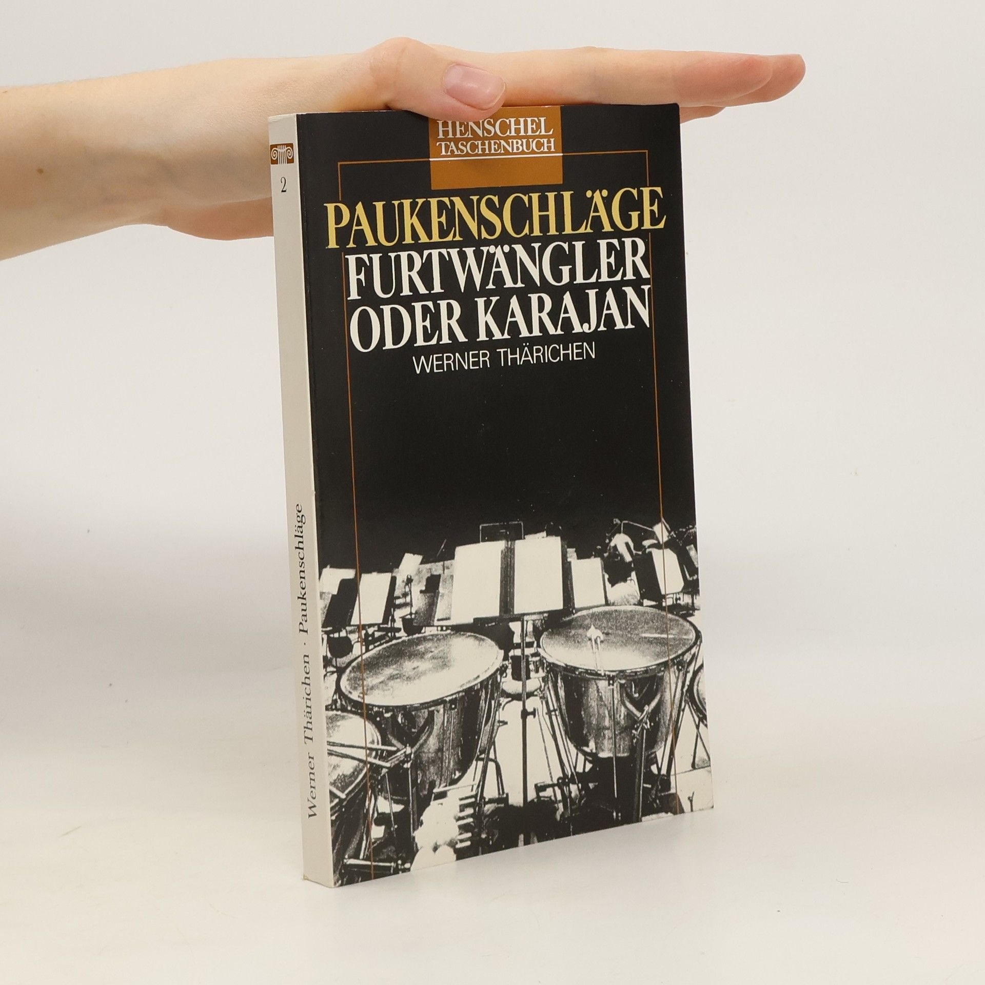 Werner Thärichen Paukenschläge