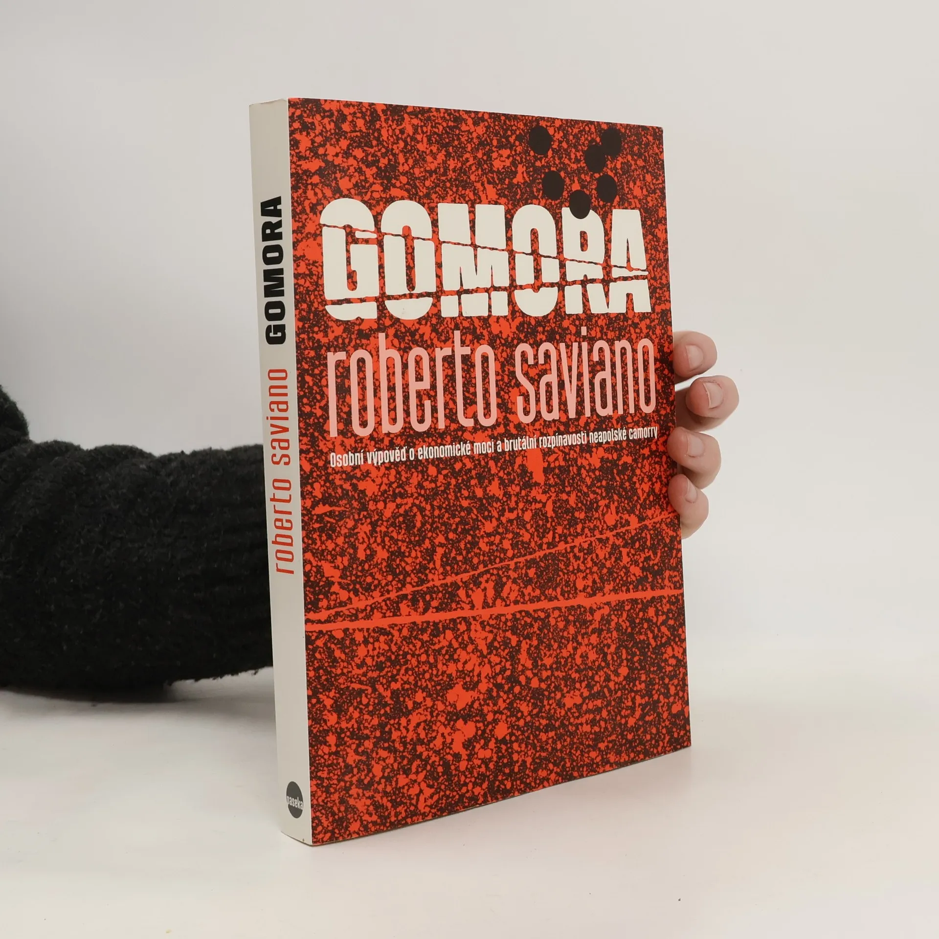Gomora | Kniha | Roberto Saviano | CS