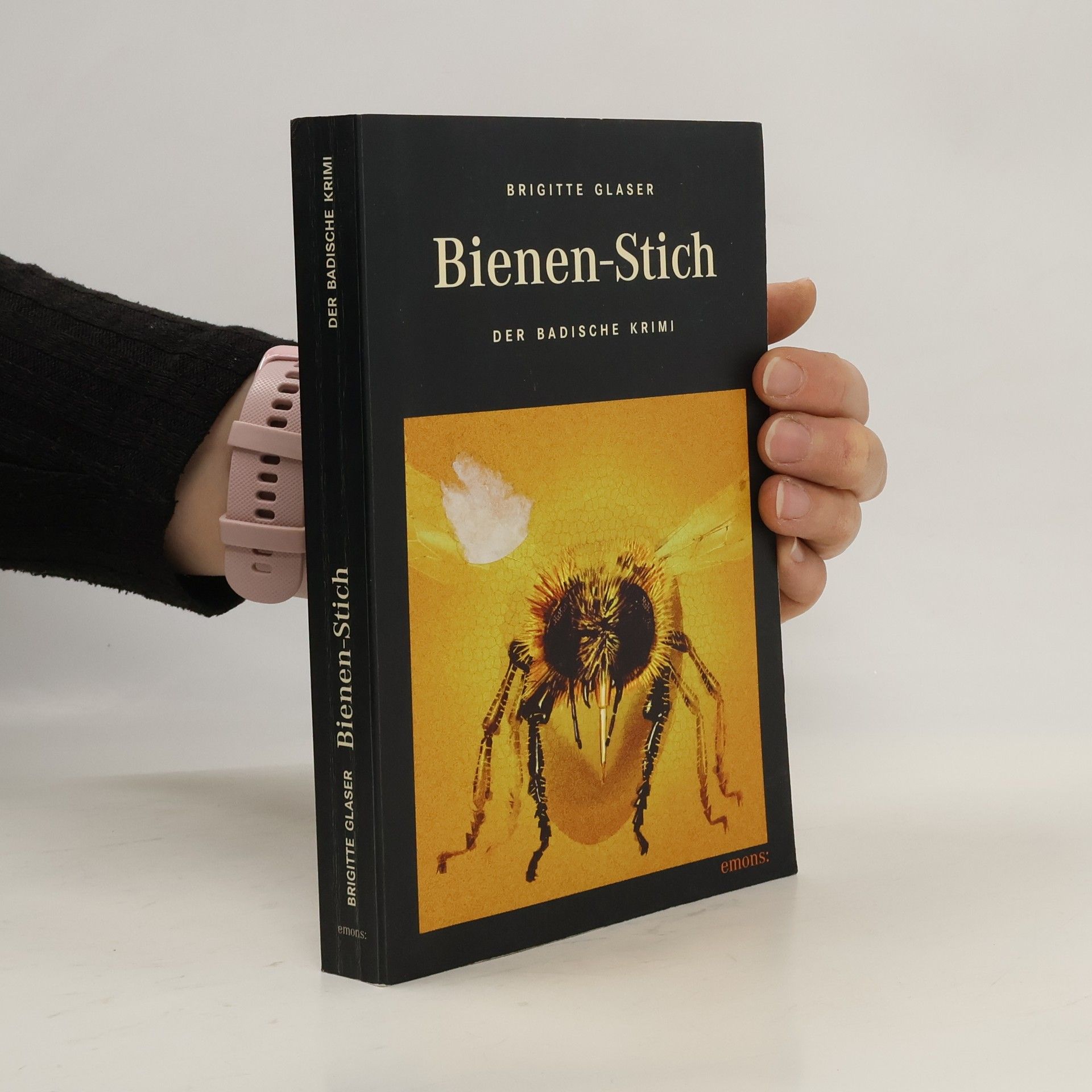 Brigitte Glaser Bienenstich