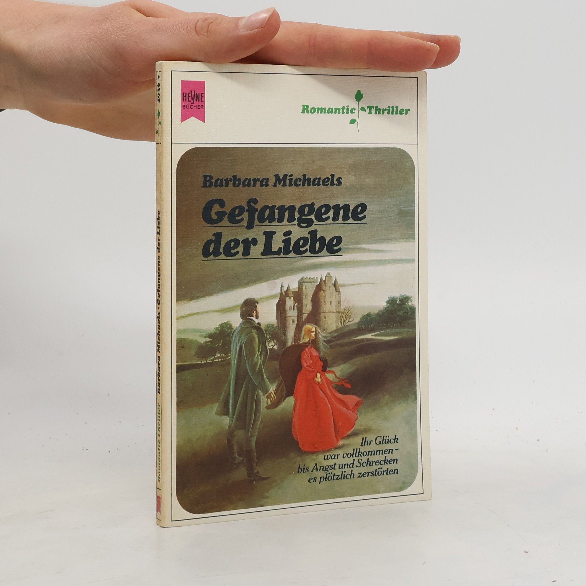 Barbara Michaels Gefangene der Liebe