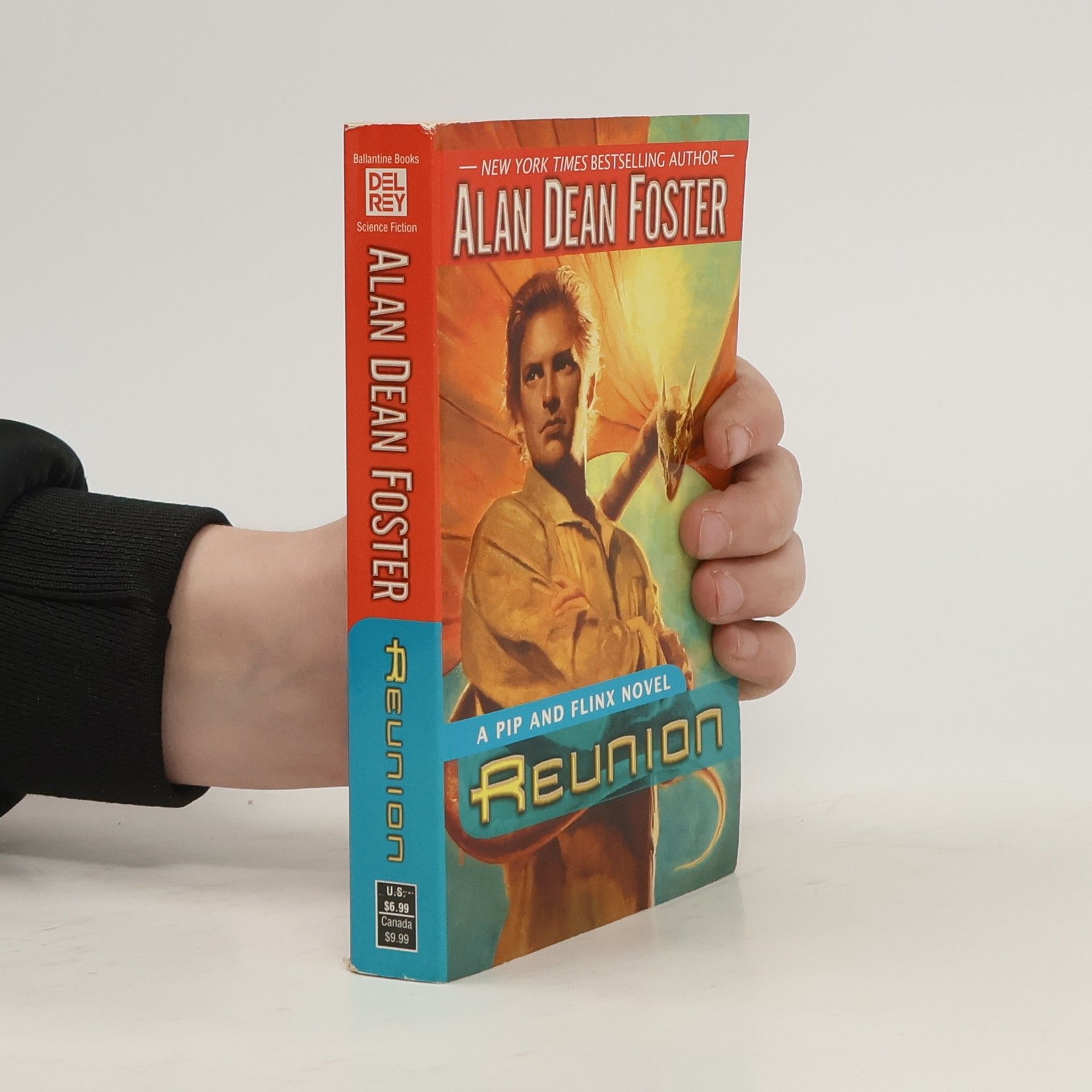Alan Dean Foster Reunion