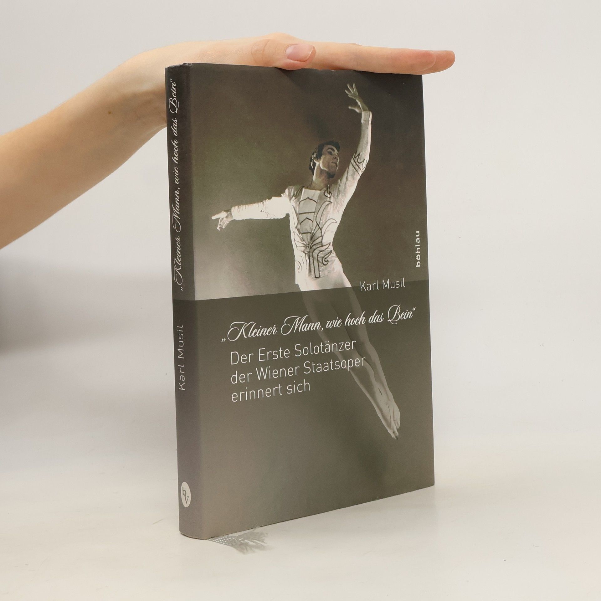 Karl Musil "Kleiner Mann wie hoch das Bein"