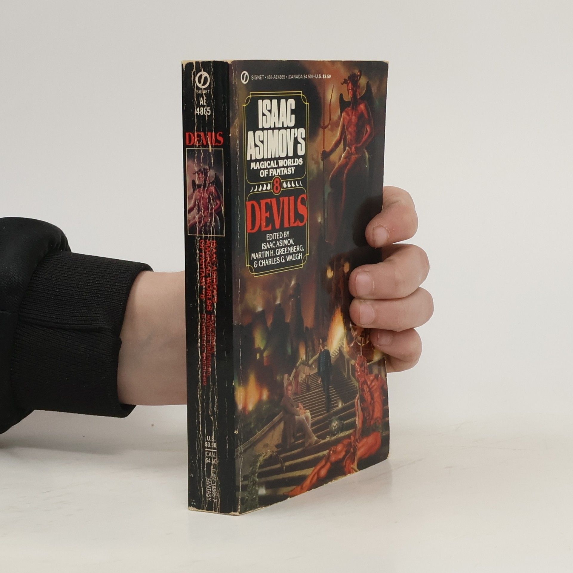 Isaac Asimov Devils