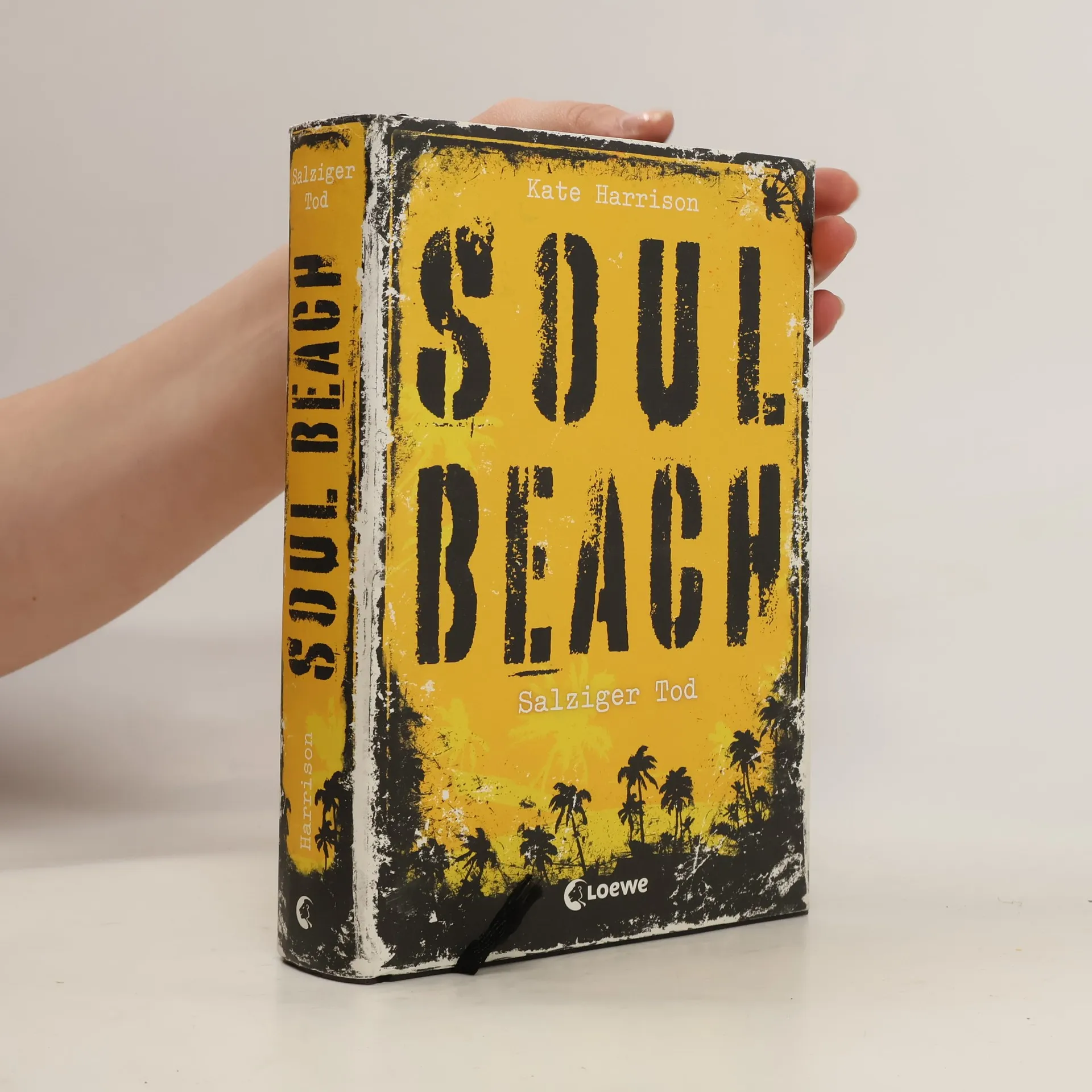 Soul Beach | Book | Hardcover | Kate Harrison | DE