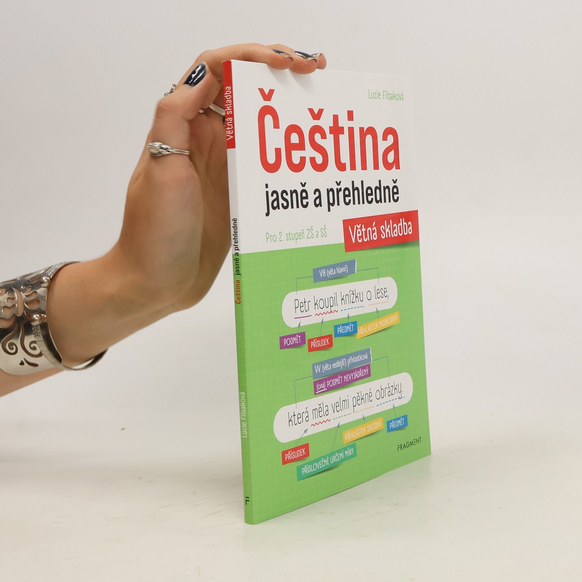 Lucie Filsaková Čeština jasně a přehledně : větná skladba : pro 2. stupeň ZŠ a SŠ
