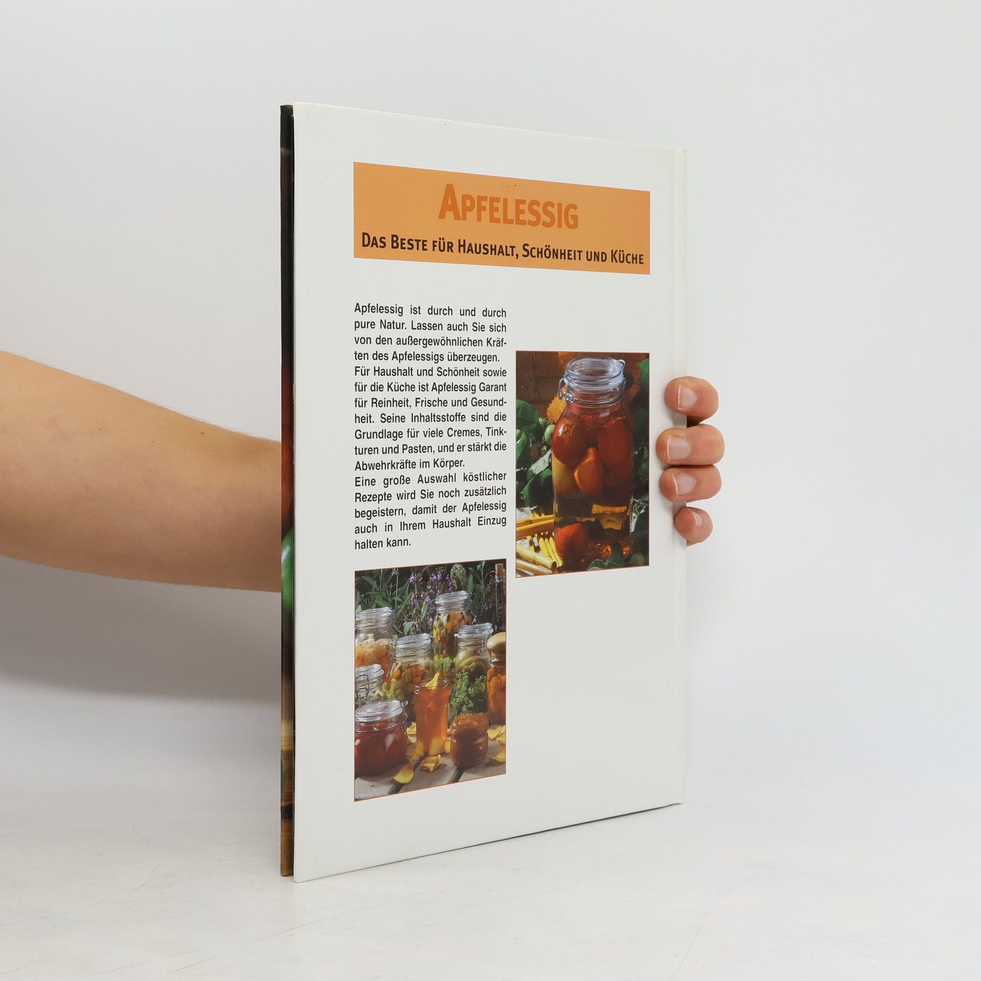 Autorenkollektiv Apfelessig. Das Beste für Haushalt, Schönheit und Küche