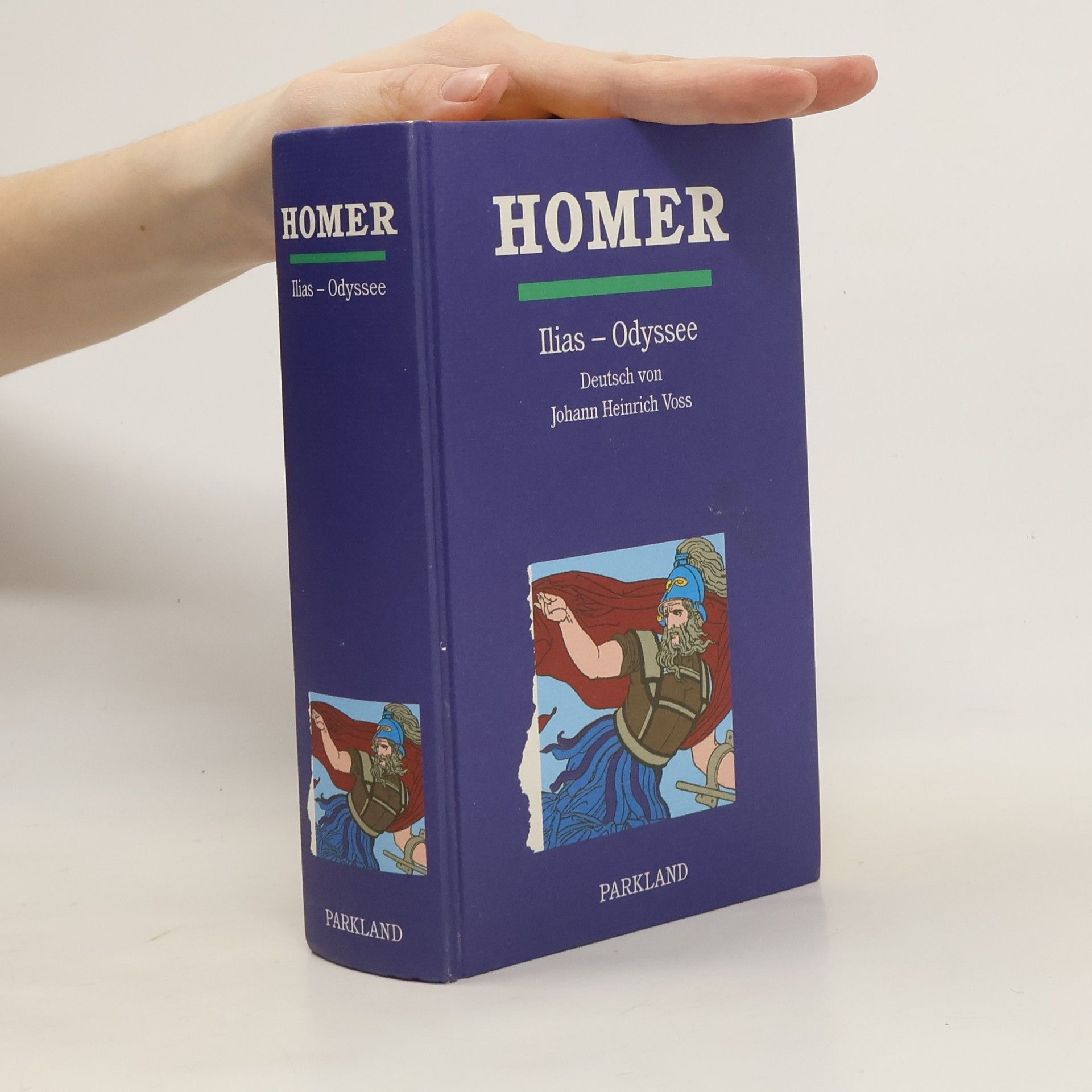 Homér Ilias und Odyssee