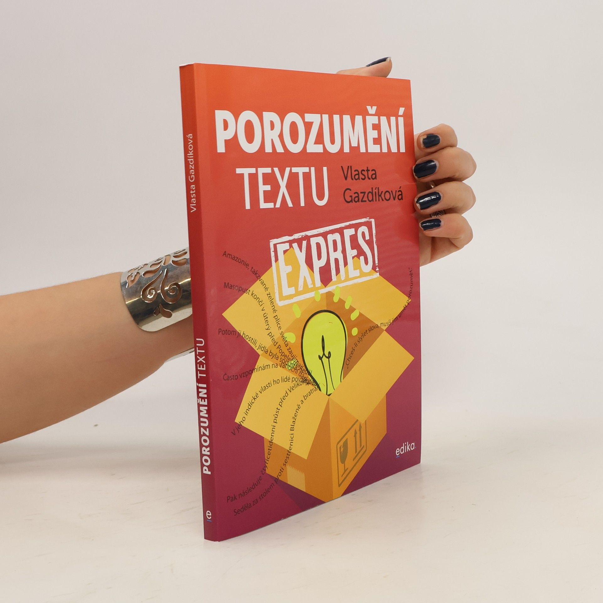 Vlasta Gazdíková Porozumění textu expres