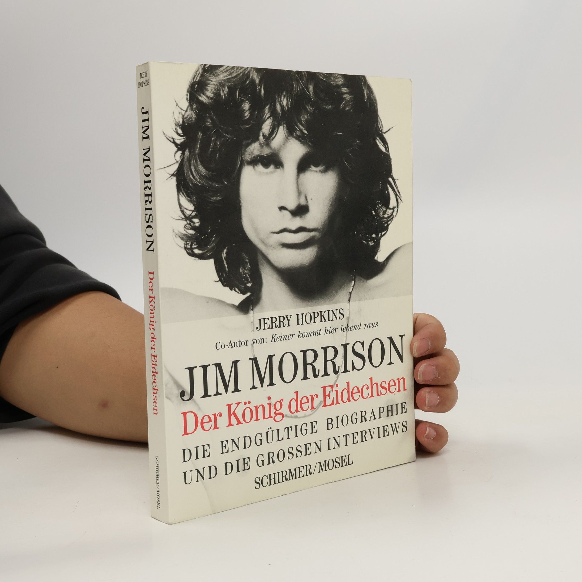 Jerry Hopkins Jim Morrison