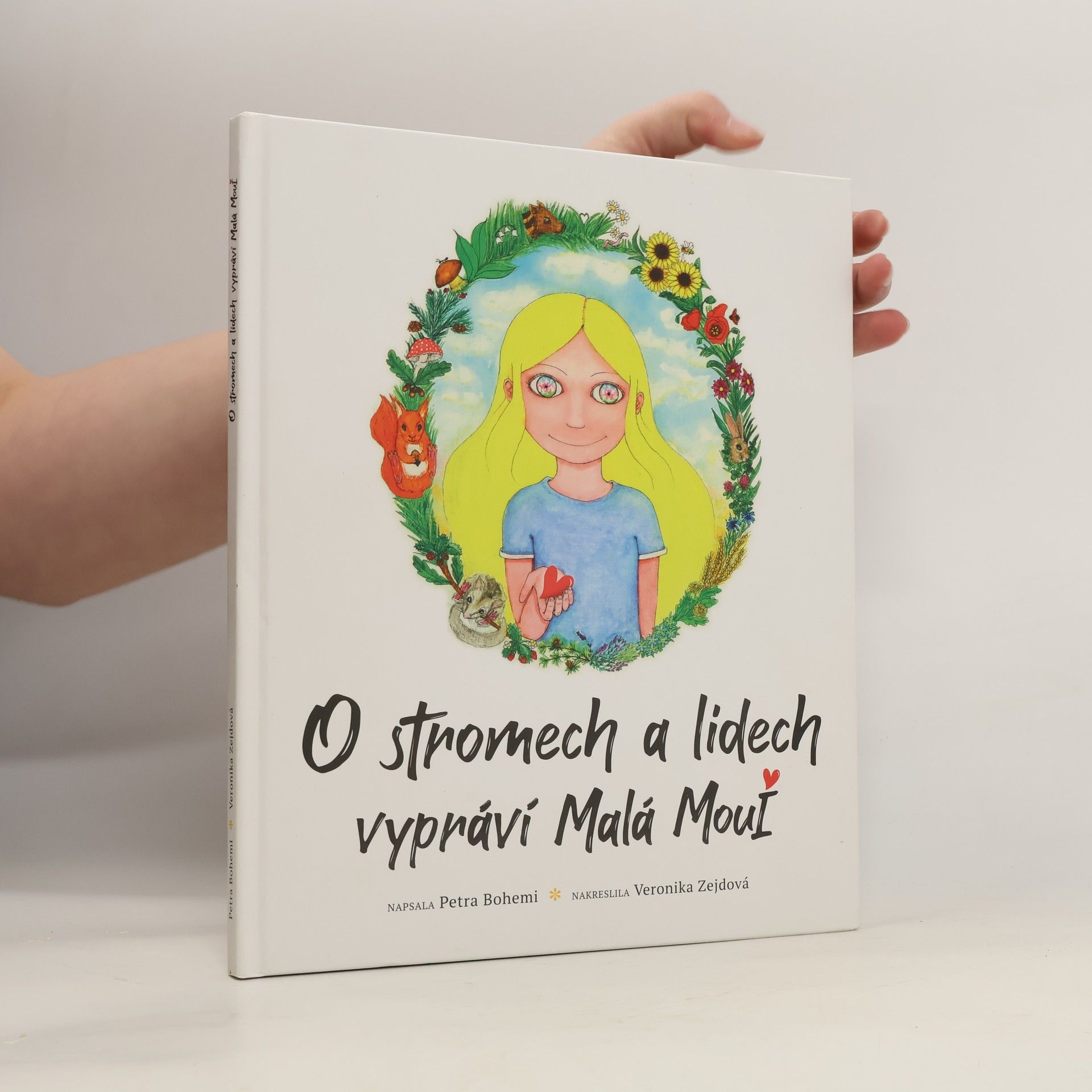 Petra Bohemi O stromech a lidech vypráví Malá MouÍ