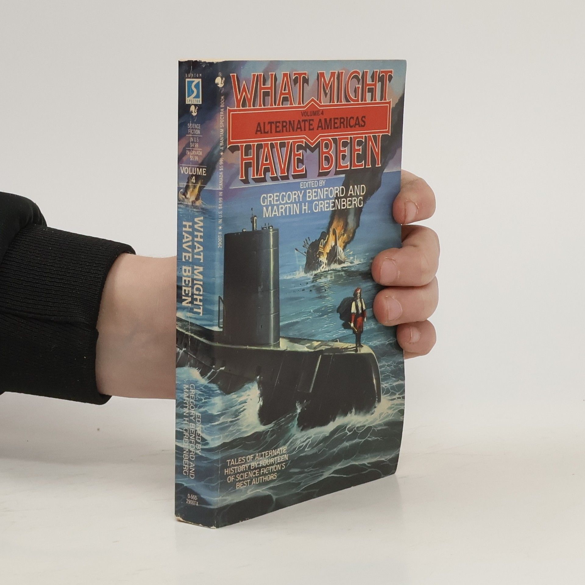 Gregory Benford What Might Have Been