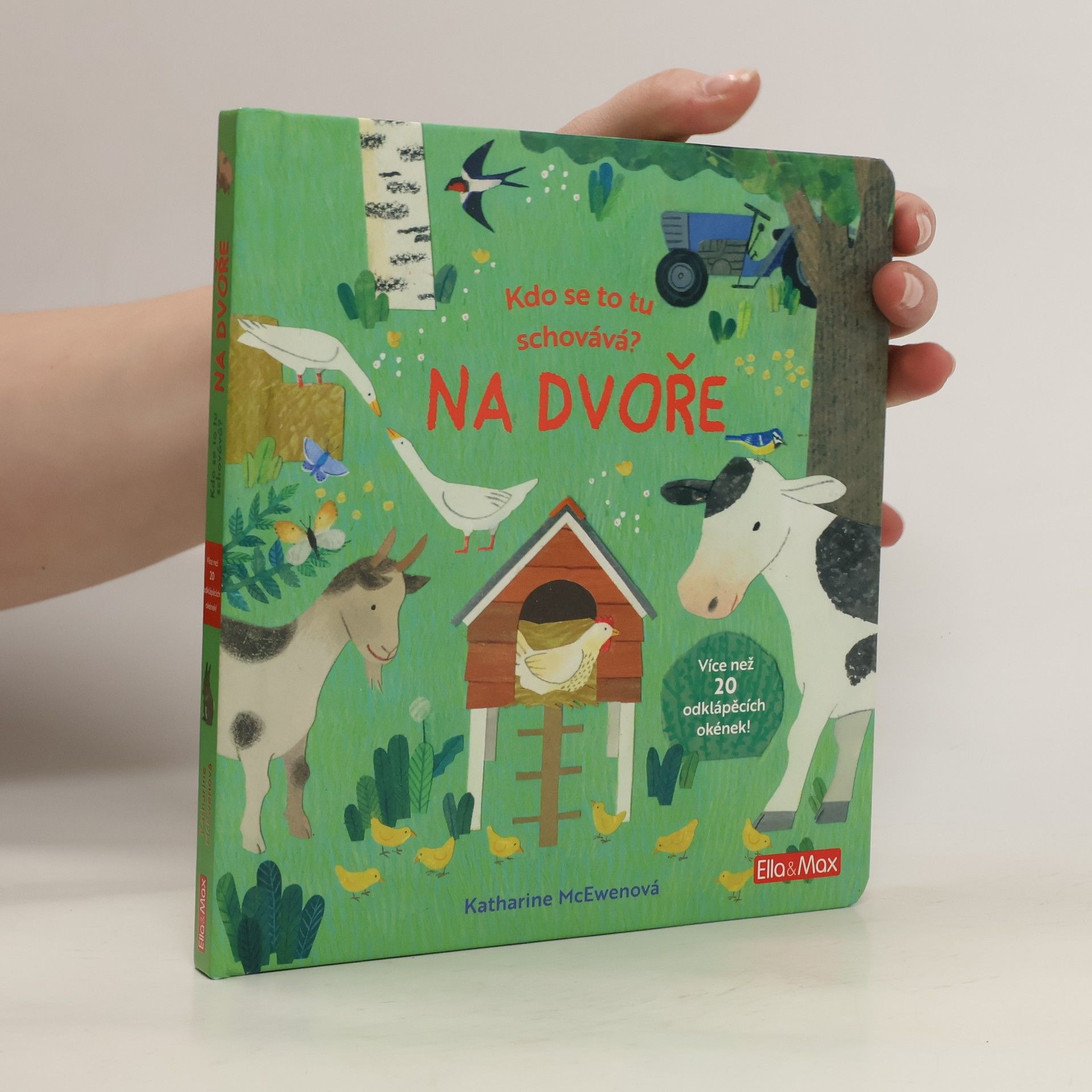 Katharine McEwen Kdo se to tu schovává? NA DVOŘE