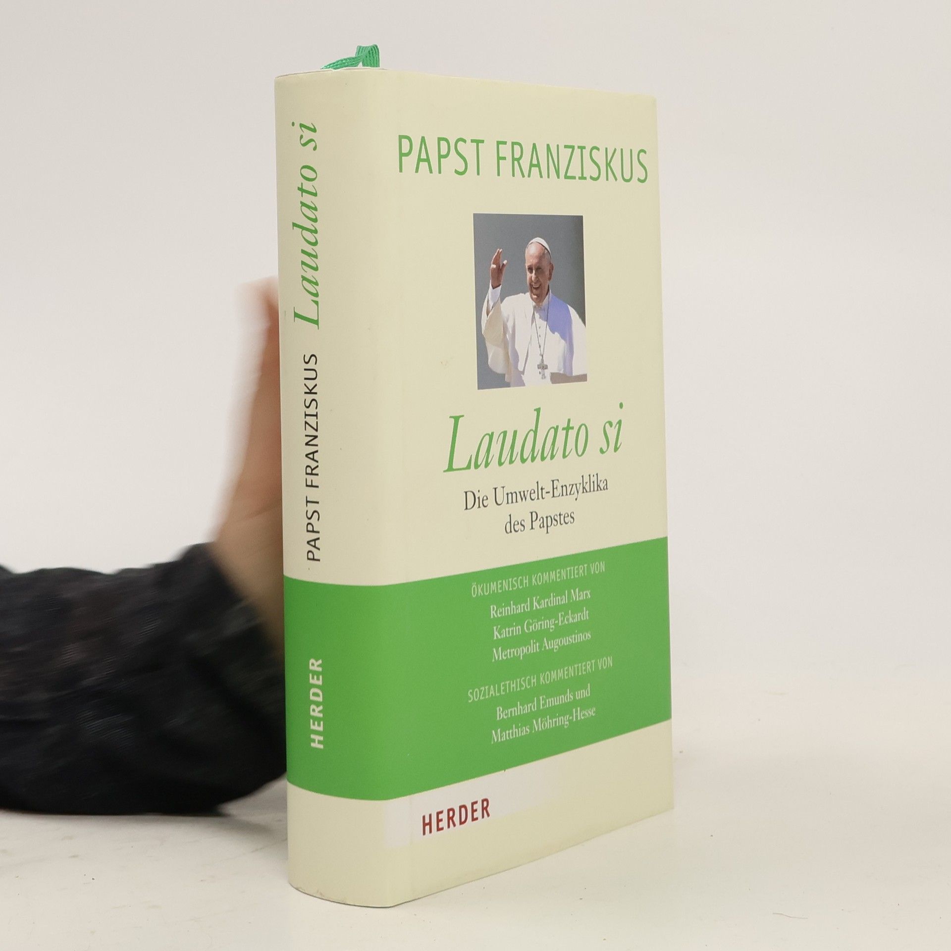 Papež František Laudato si - Die Umwelt-Enzyklika des Papstes