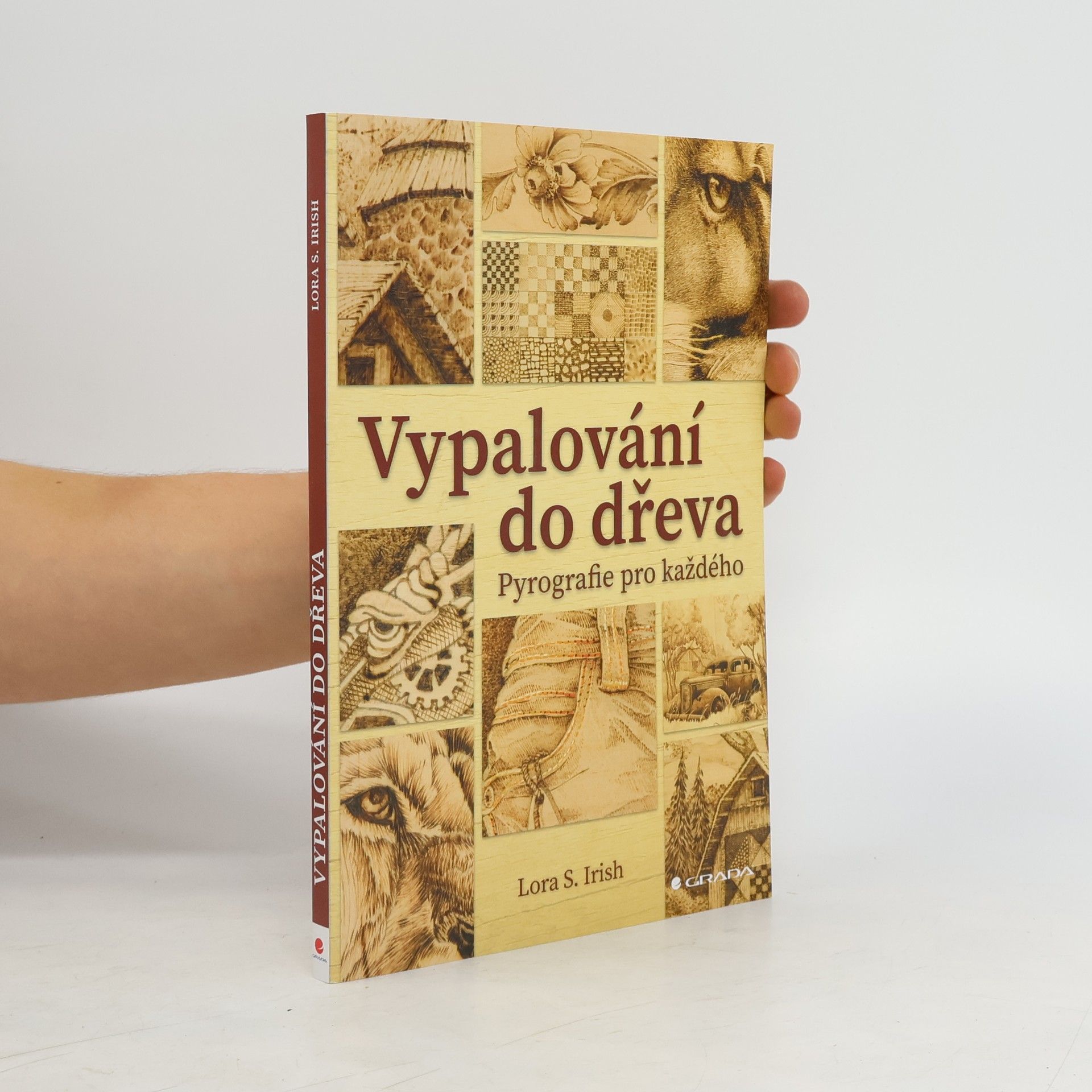 Lora S. Irish Vypalování do dřeva : pyrografie pro každého
