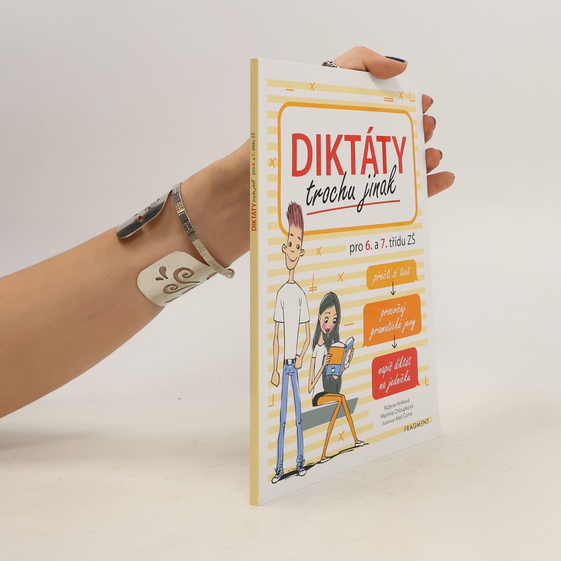 Aleš Čuma Diktáty trochu jinak pro 6. a 7. třídu ZŠ