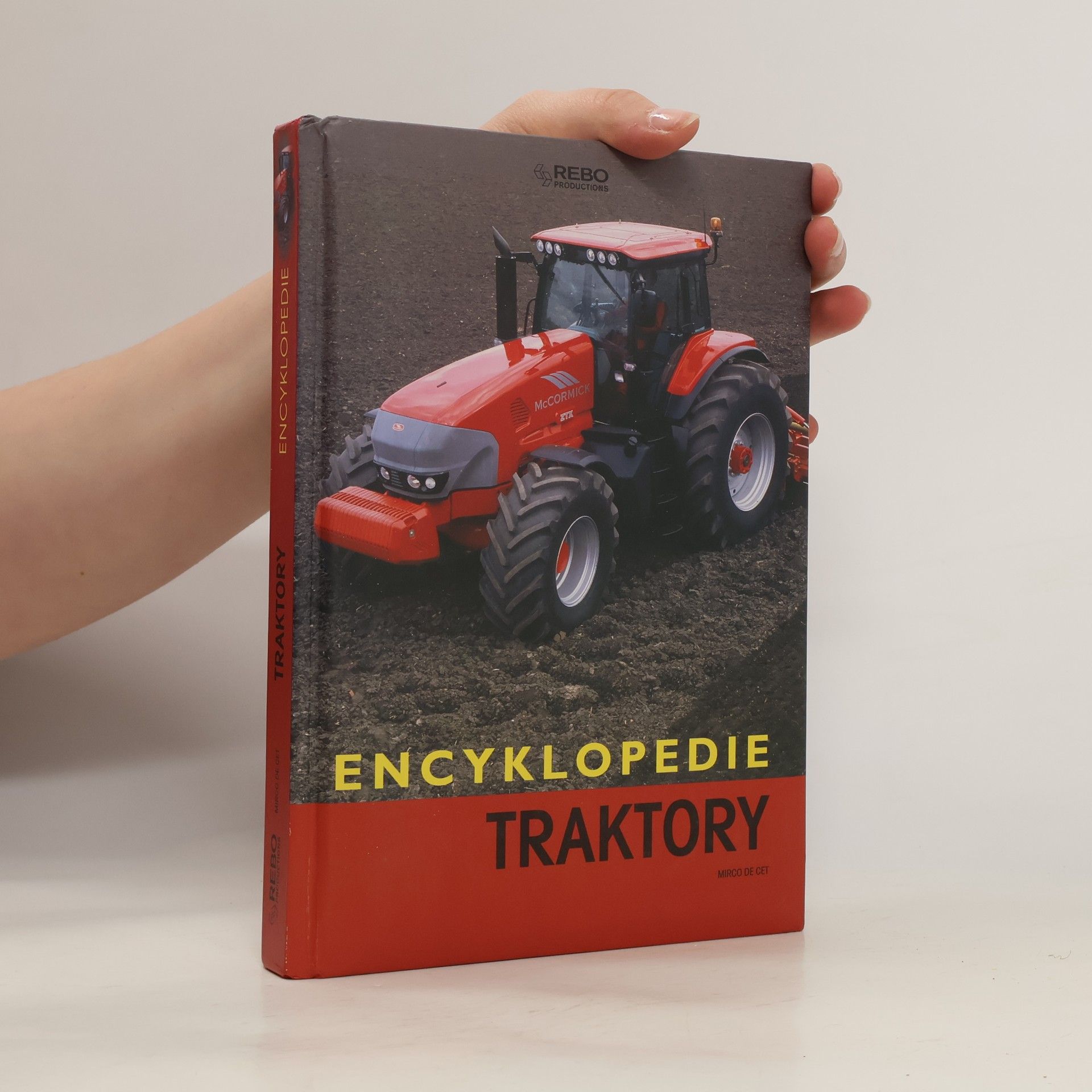 Mirco De Cet Encyklopedie Traktory