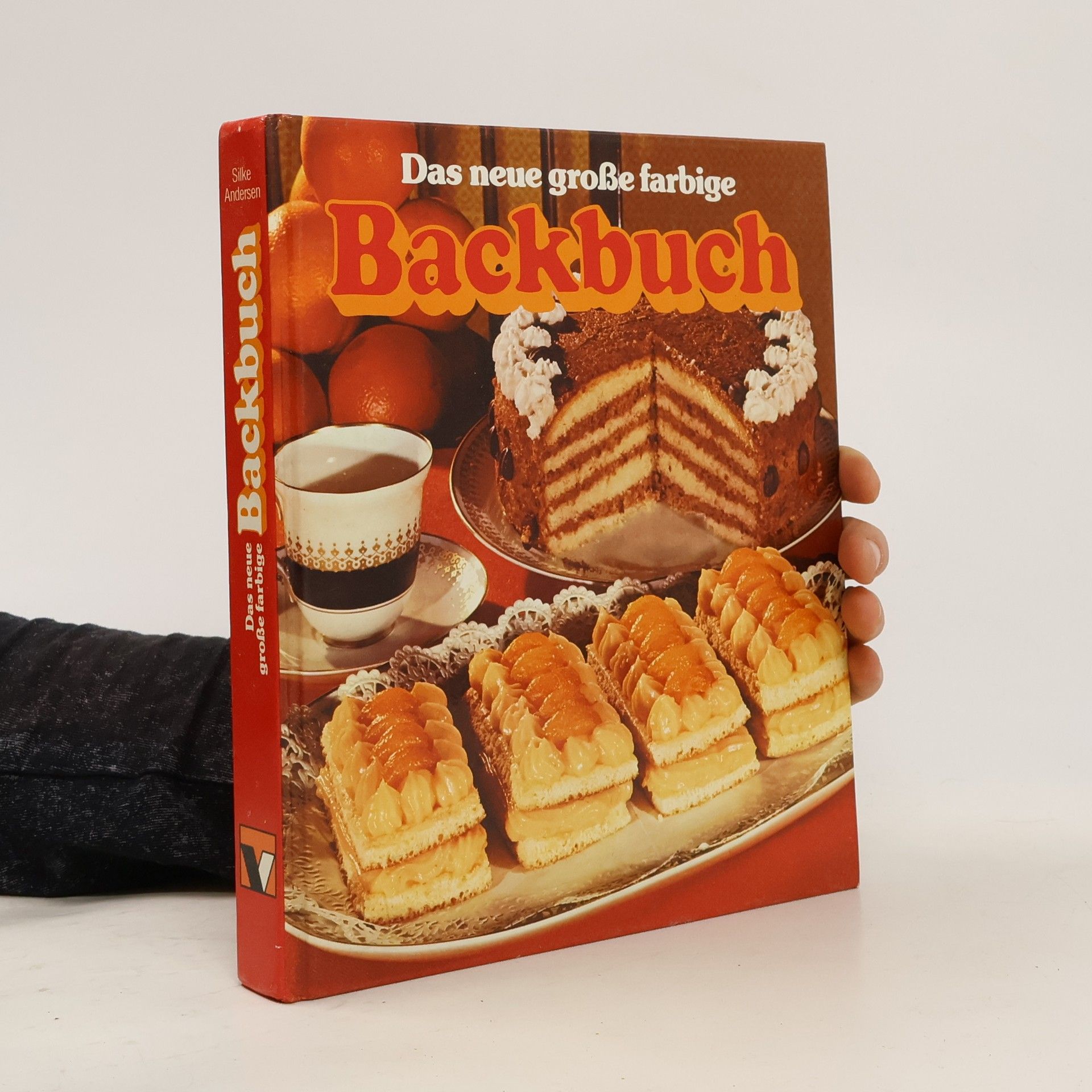 Silke Andersen Das neue große farbige Backbuch