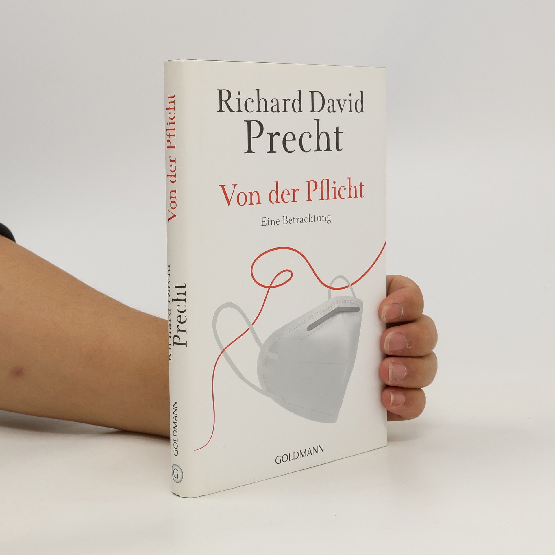Richard David Precht Von der Pflicht