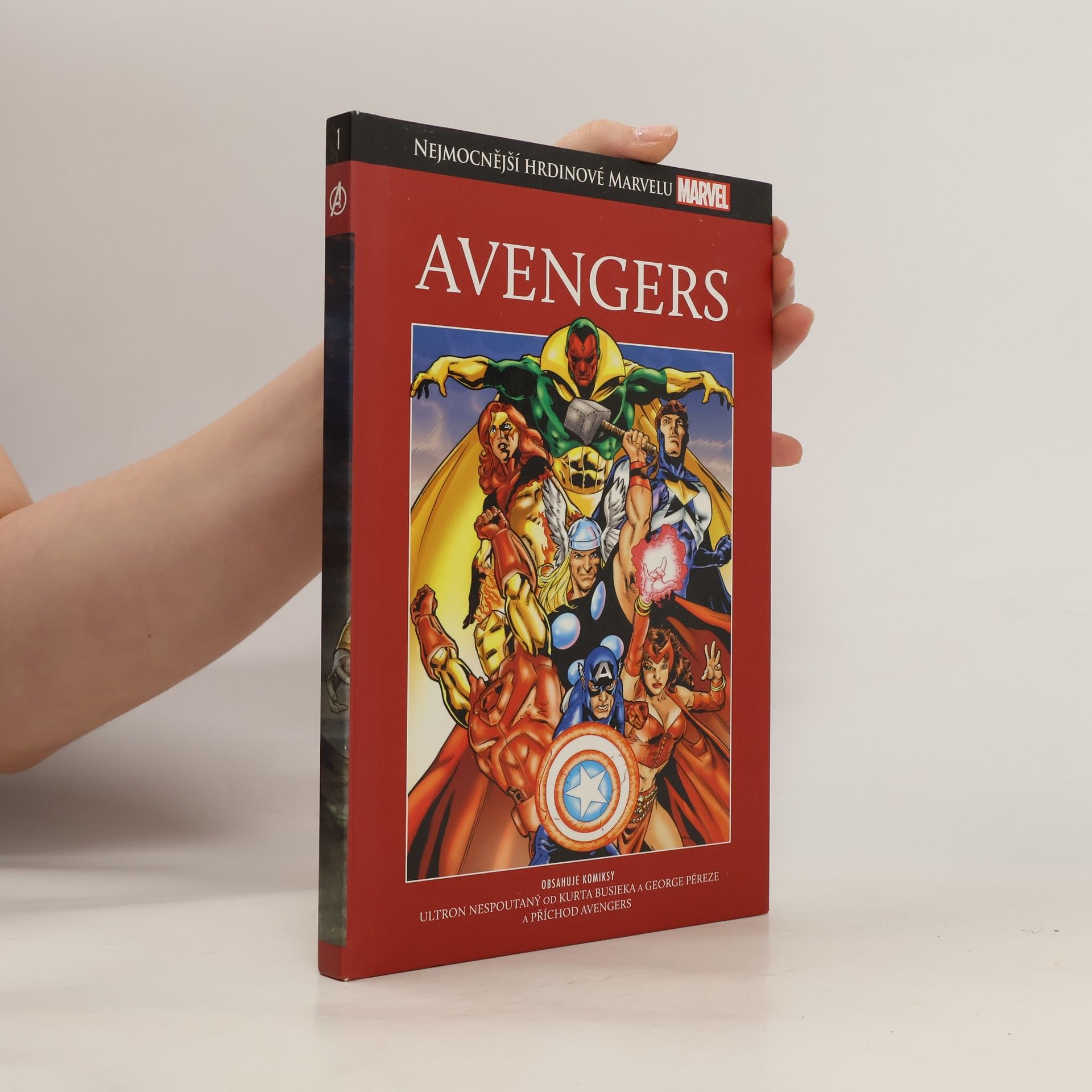 Stan Lee Nejmocnější hrdinové Marvelu 1. Avengers