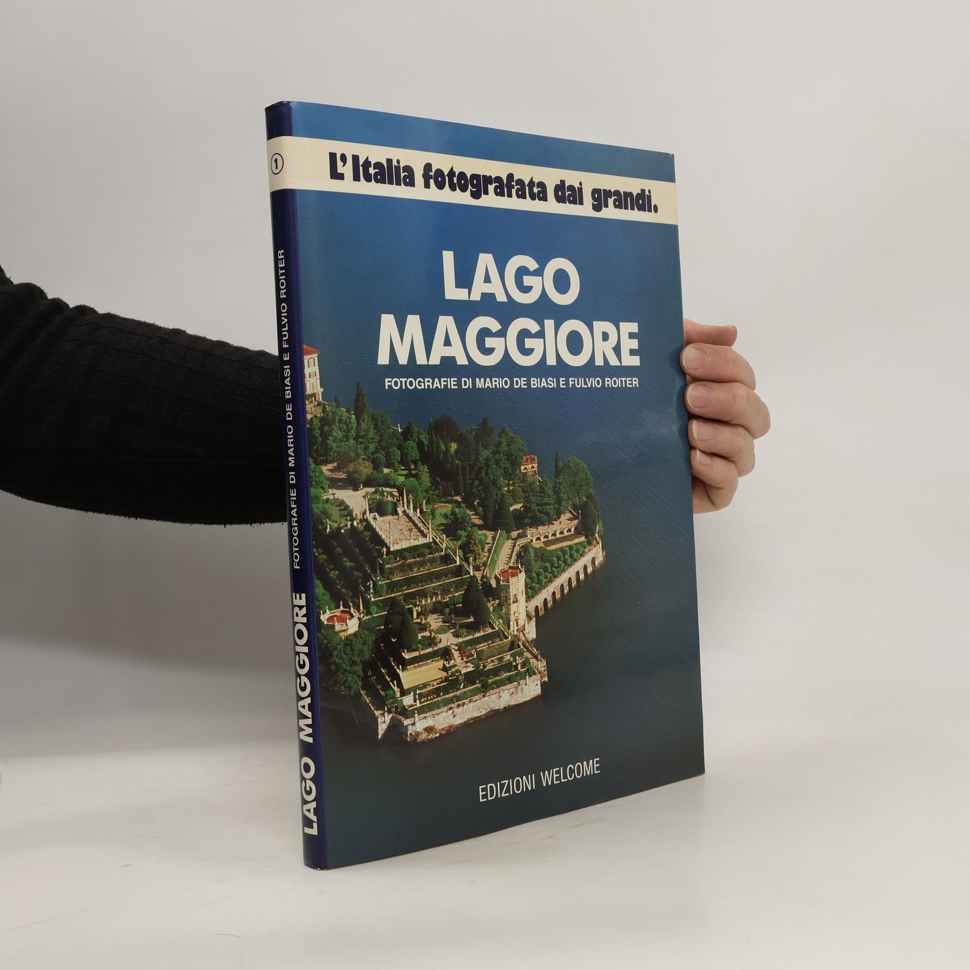 Mario De Biasi Lago Maggiore