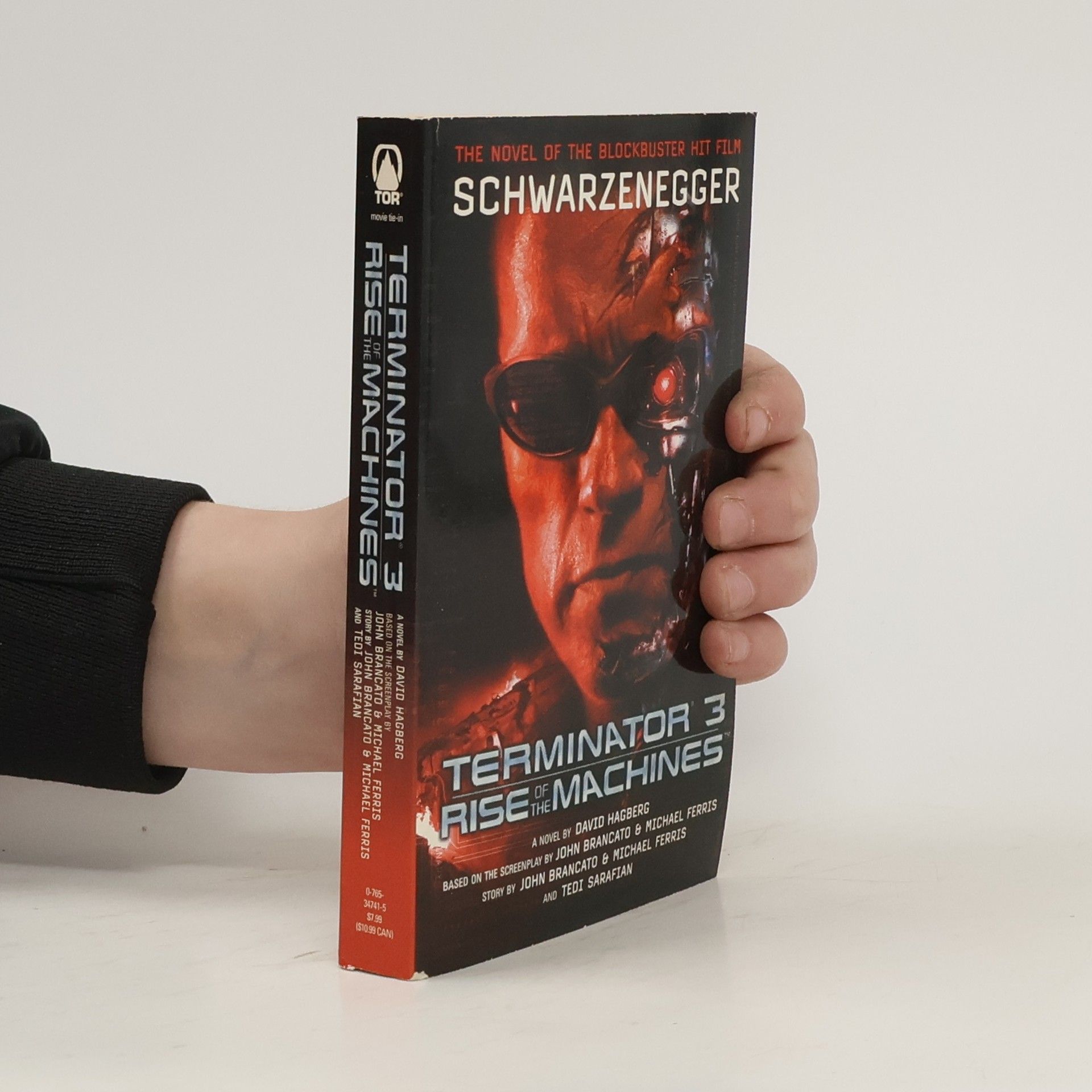 David Hagberg Terminator 3. Rise of the Machines
