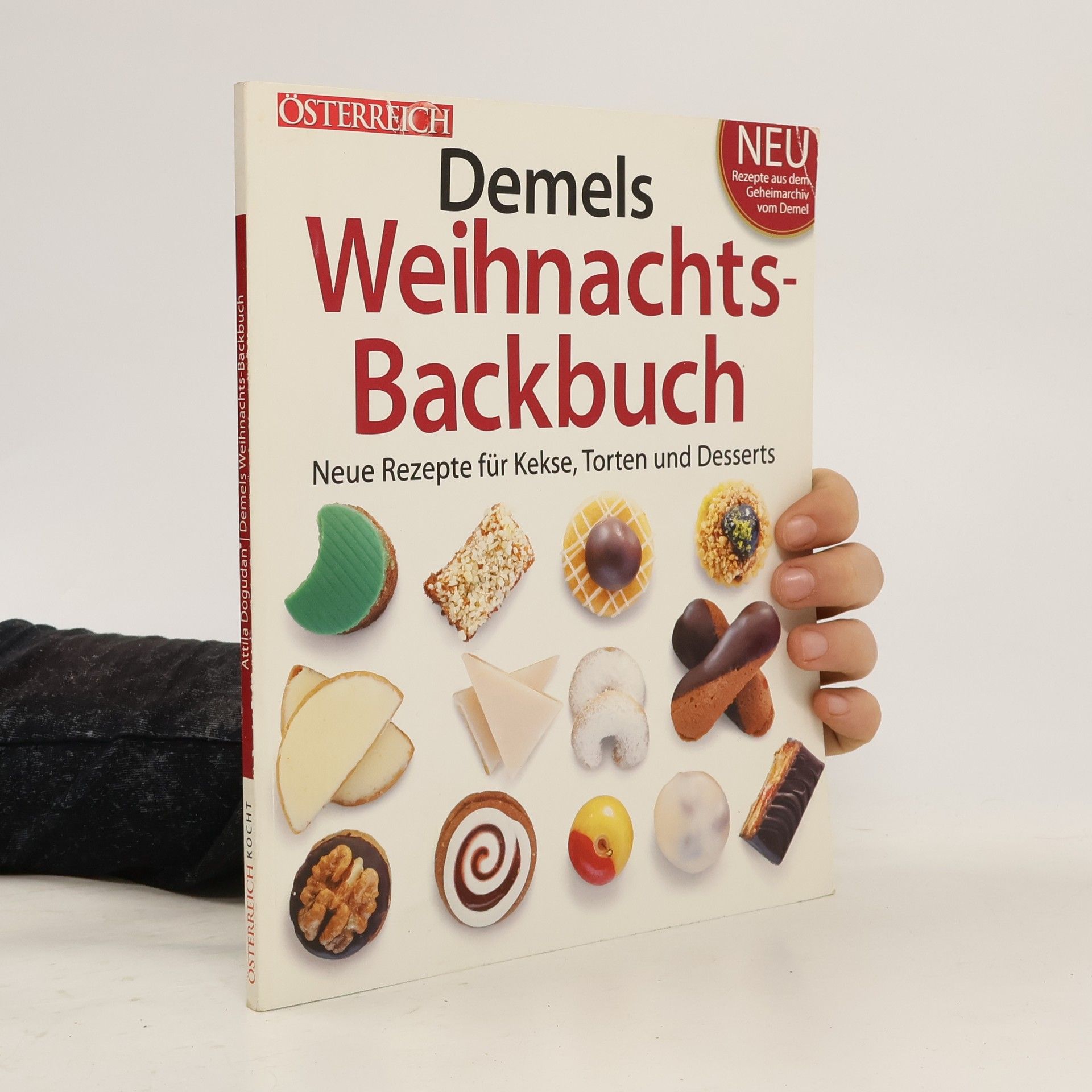 Attila Dogudan Demels Weihnachts-Backbuch