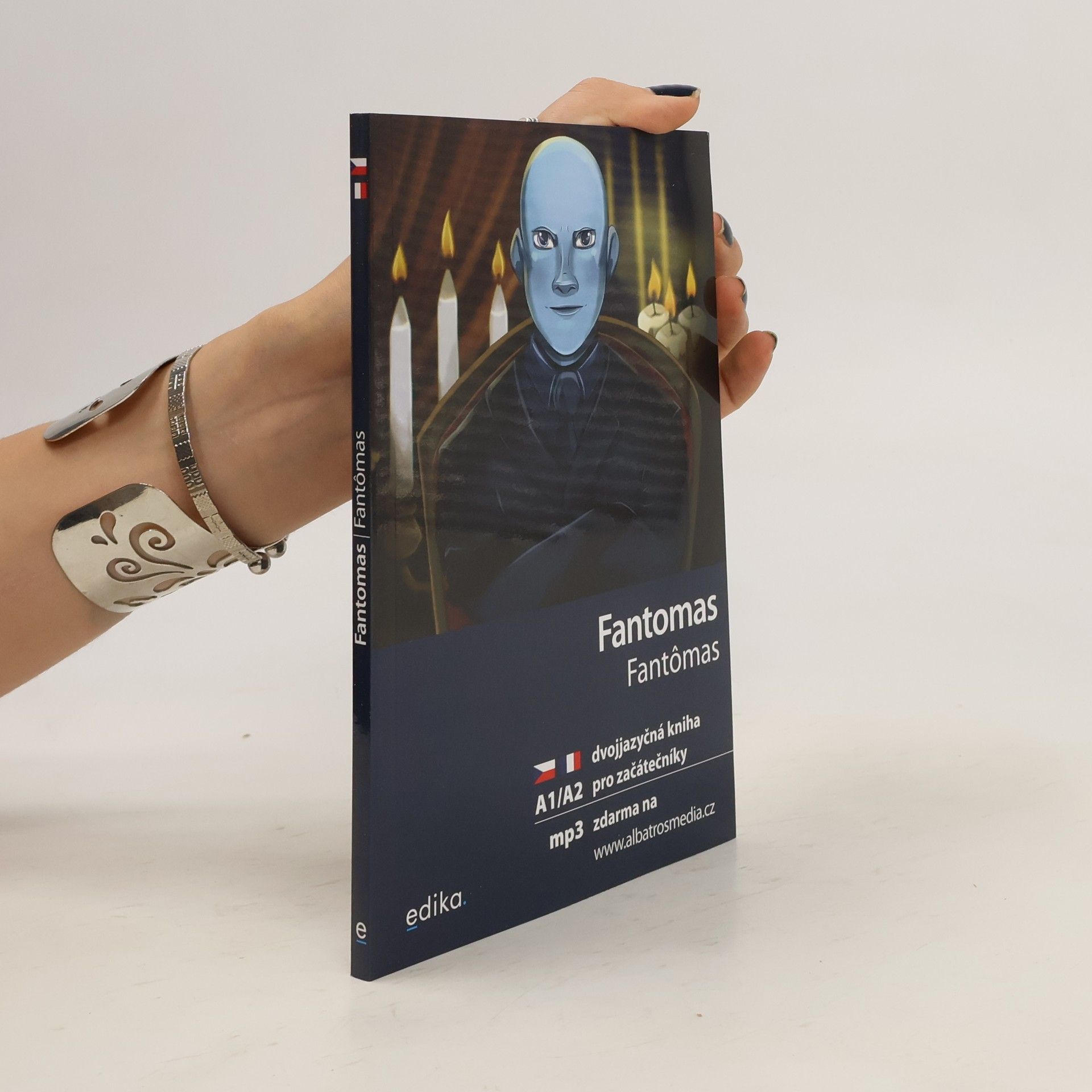 Miroslava Ševčíková Fantômas = Fantomas