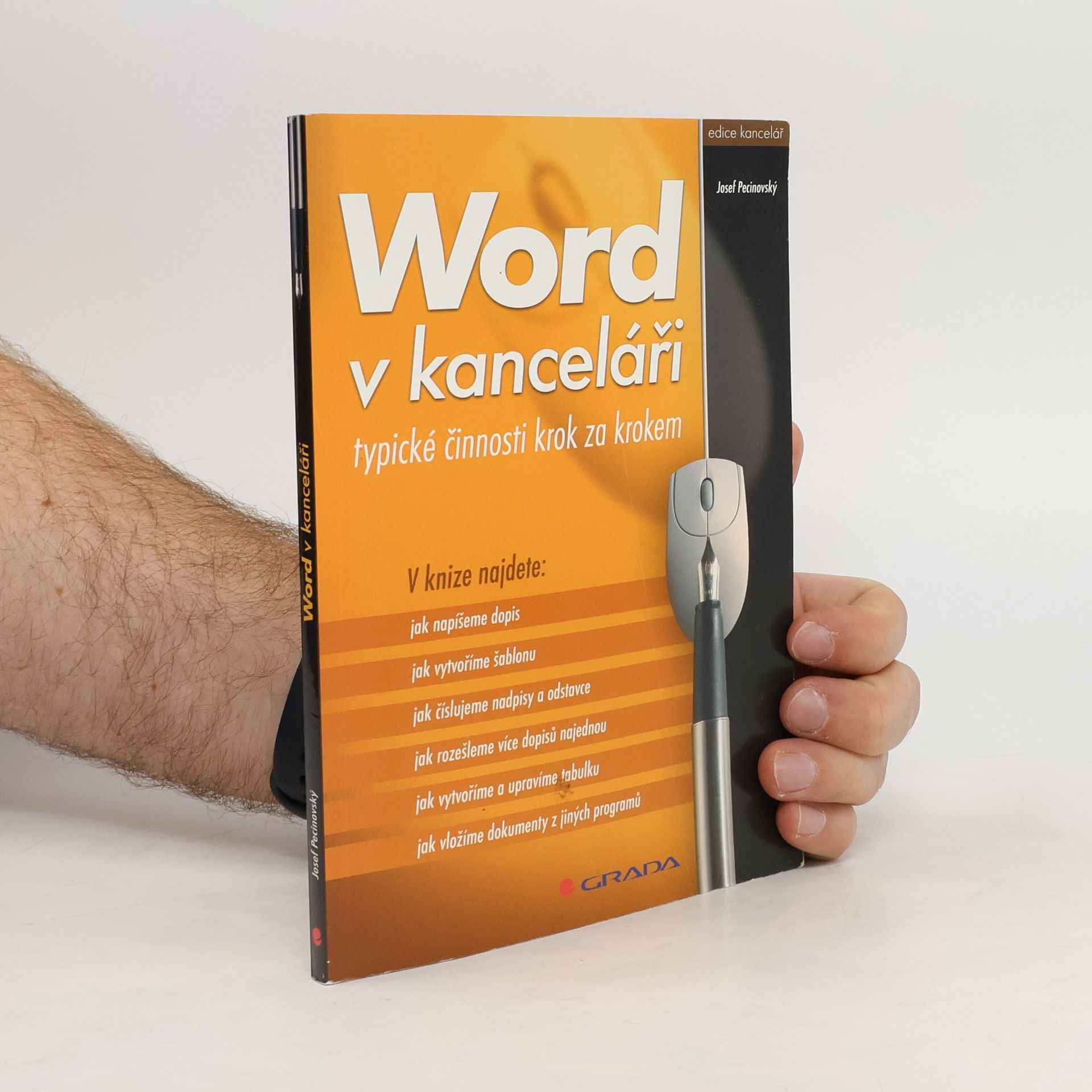 Josef Pecinovský Word v kanceláři