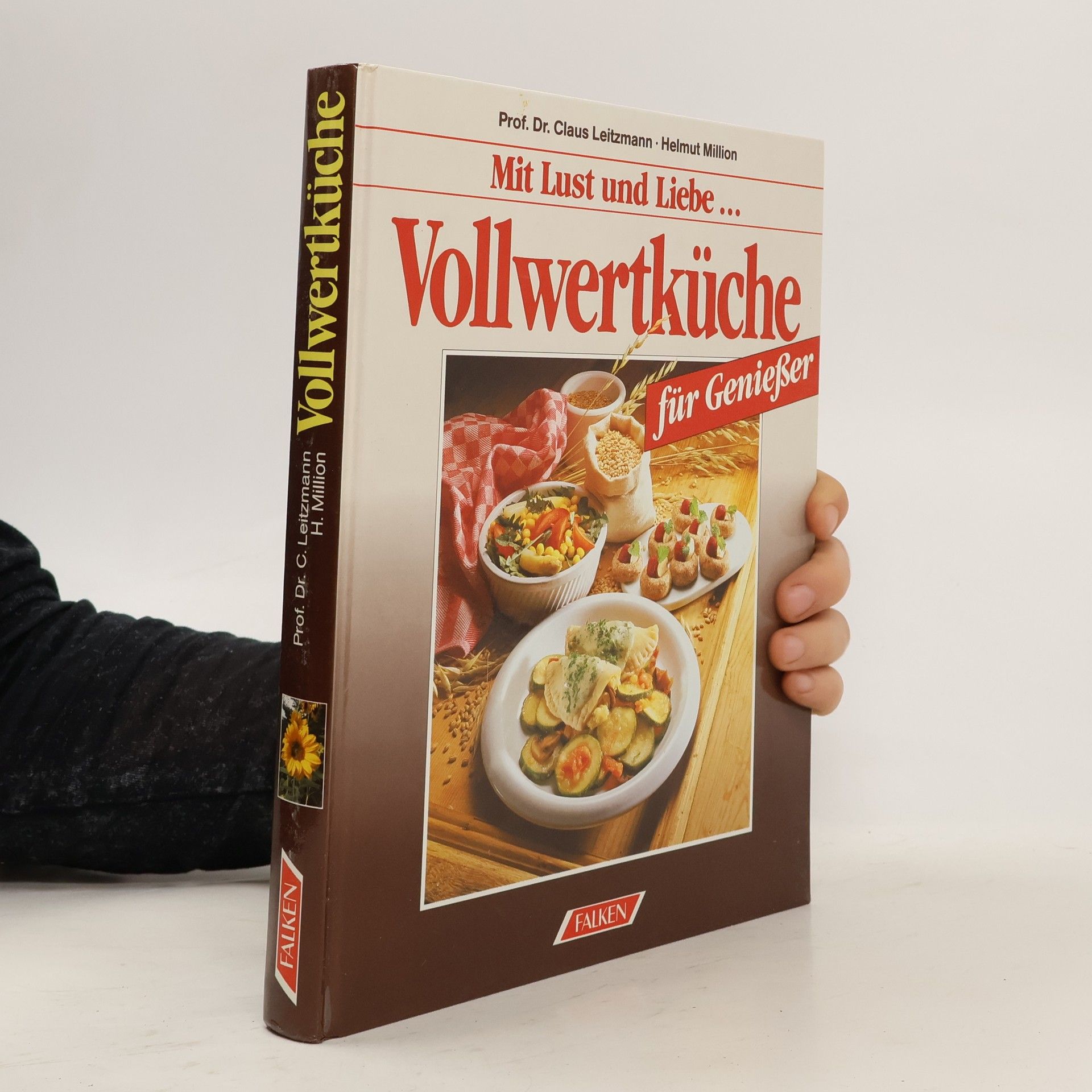Claus Leitzmann Vollwertküche für Genießer