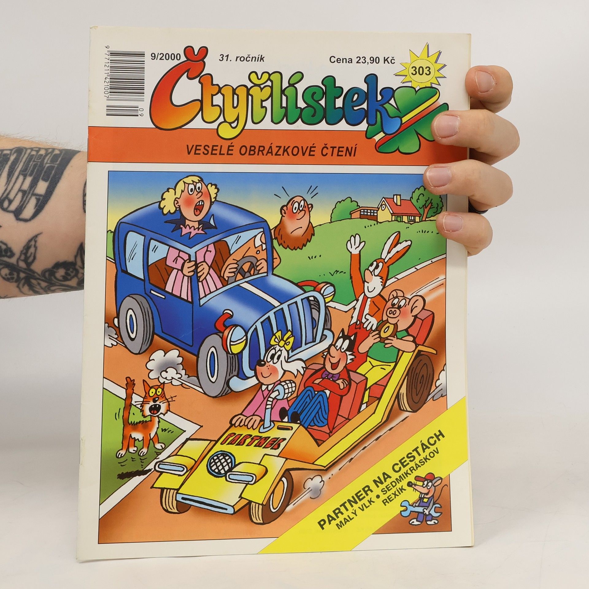 Autorenkollektiv Čtyřlístek 303