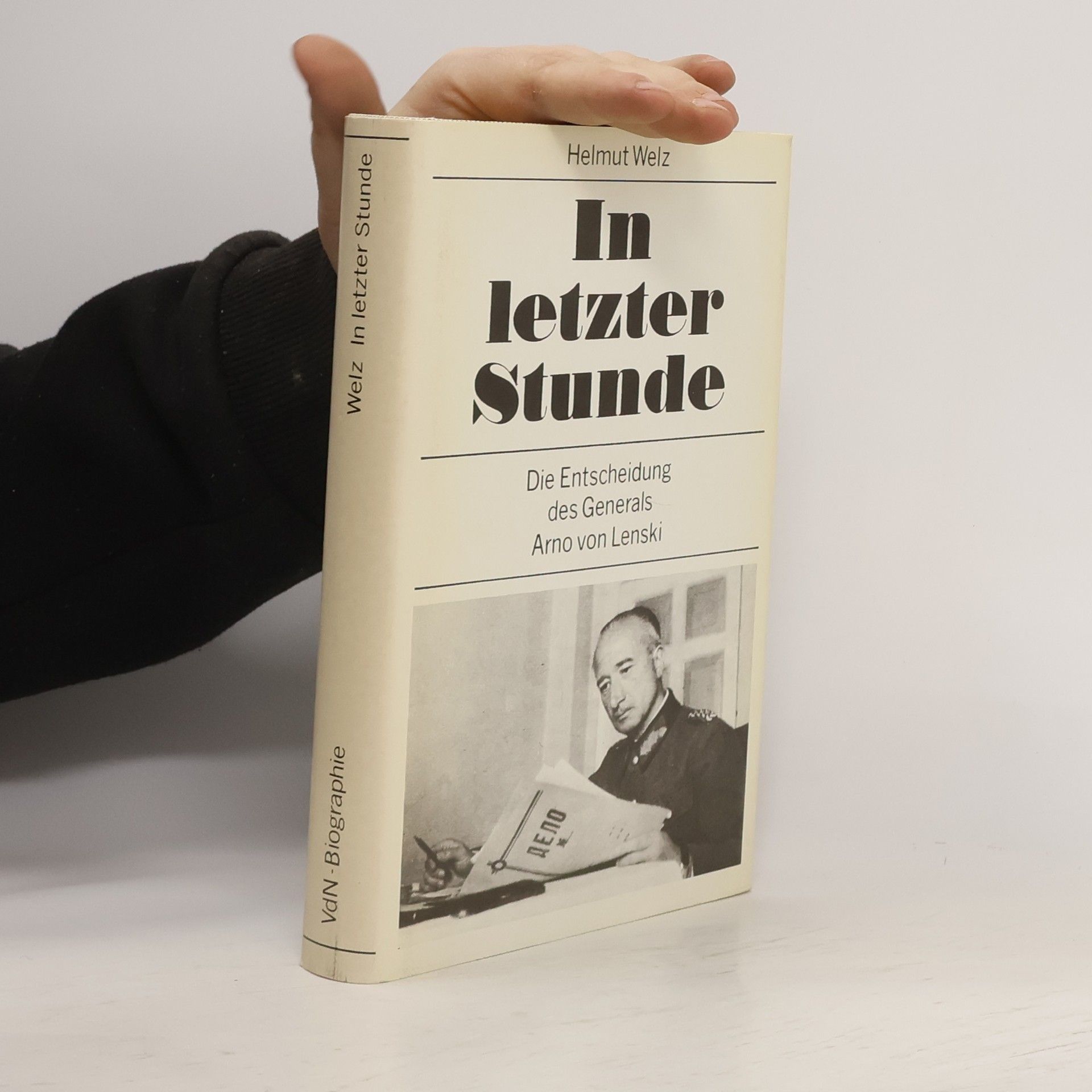 Helmut Welz In letzter Stunde
