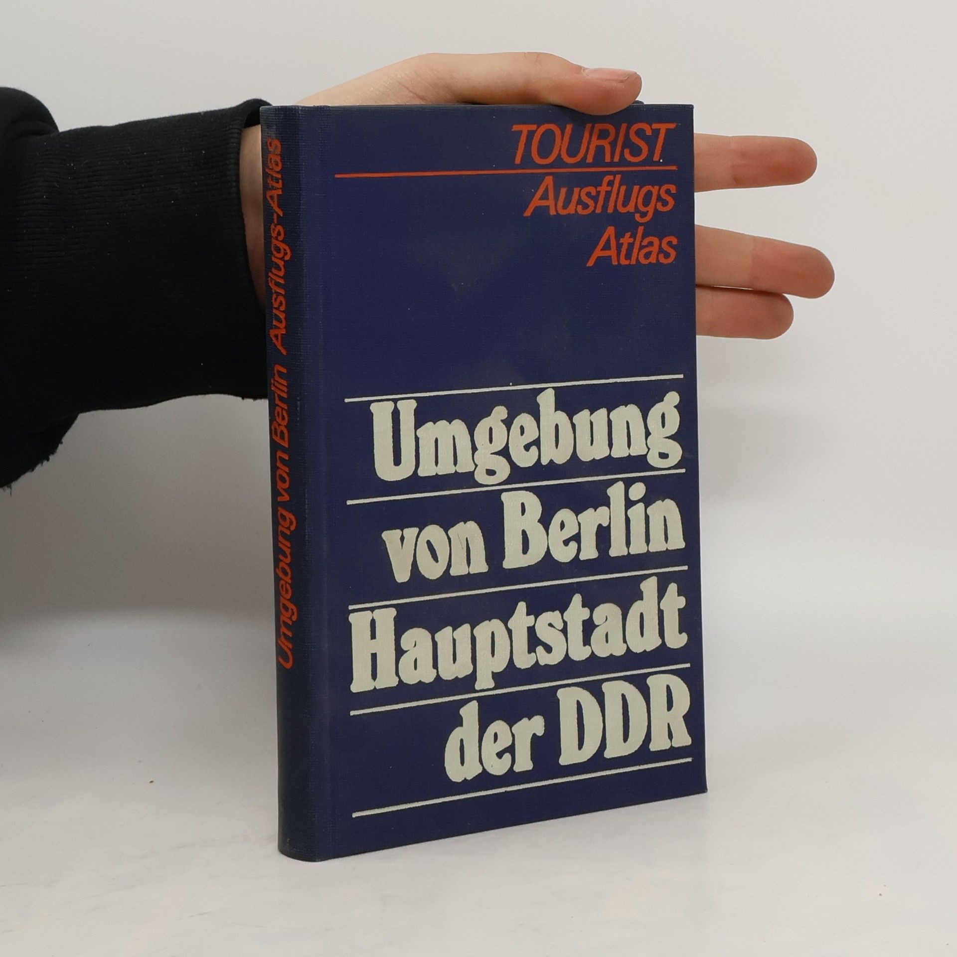 Erich Hobusch Umgebung von Berlin. Hauptstadt der DDR