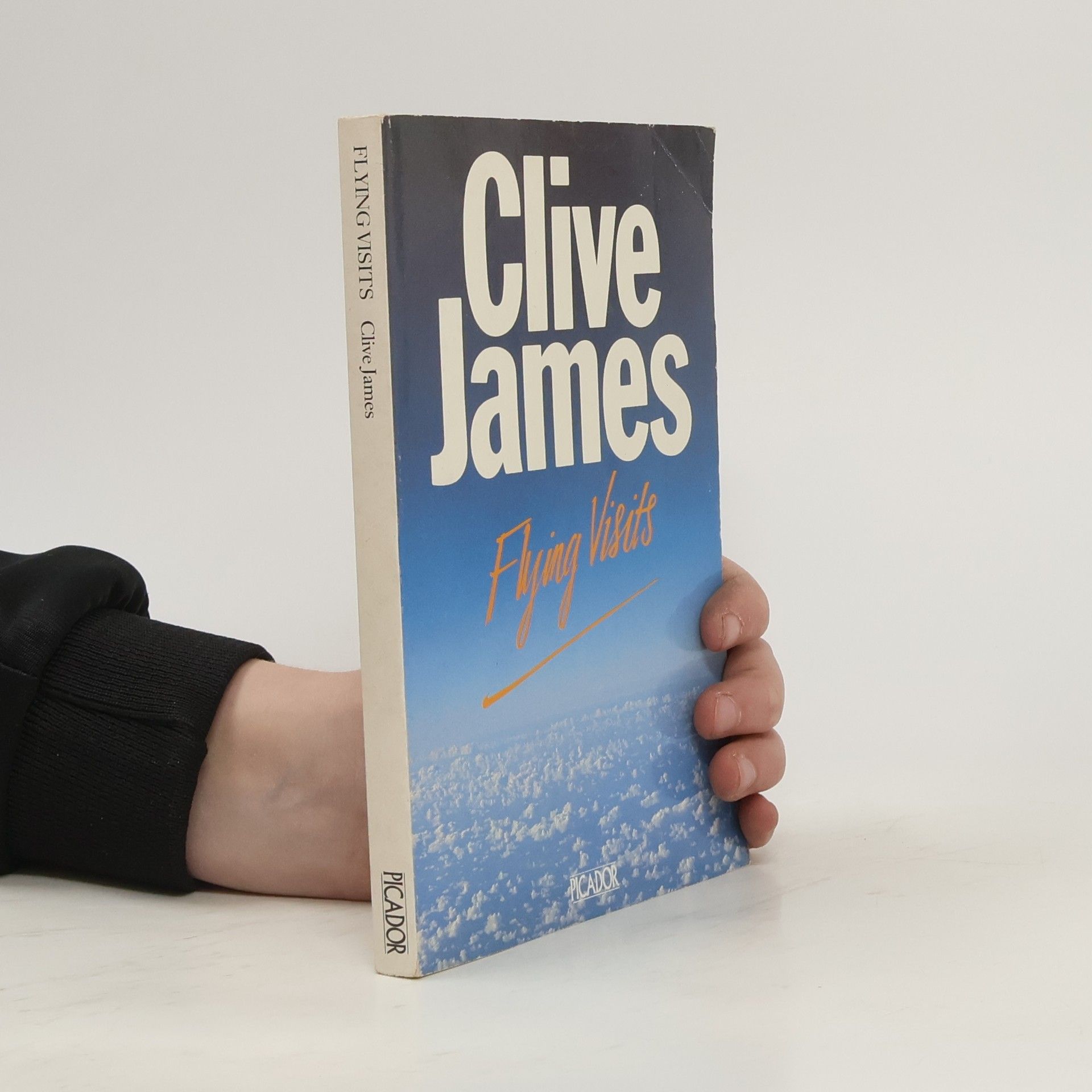 Clive James Flying Visits